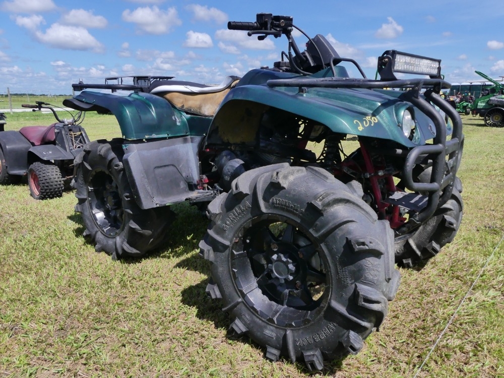 Yamaha 4-Wheeler (A50121)