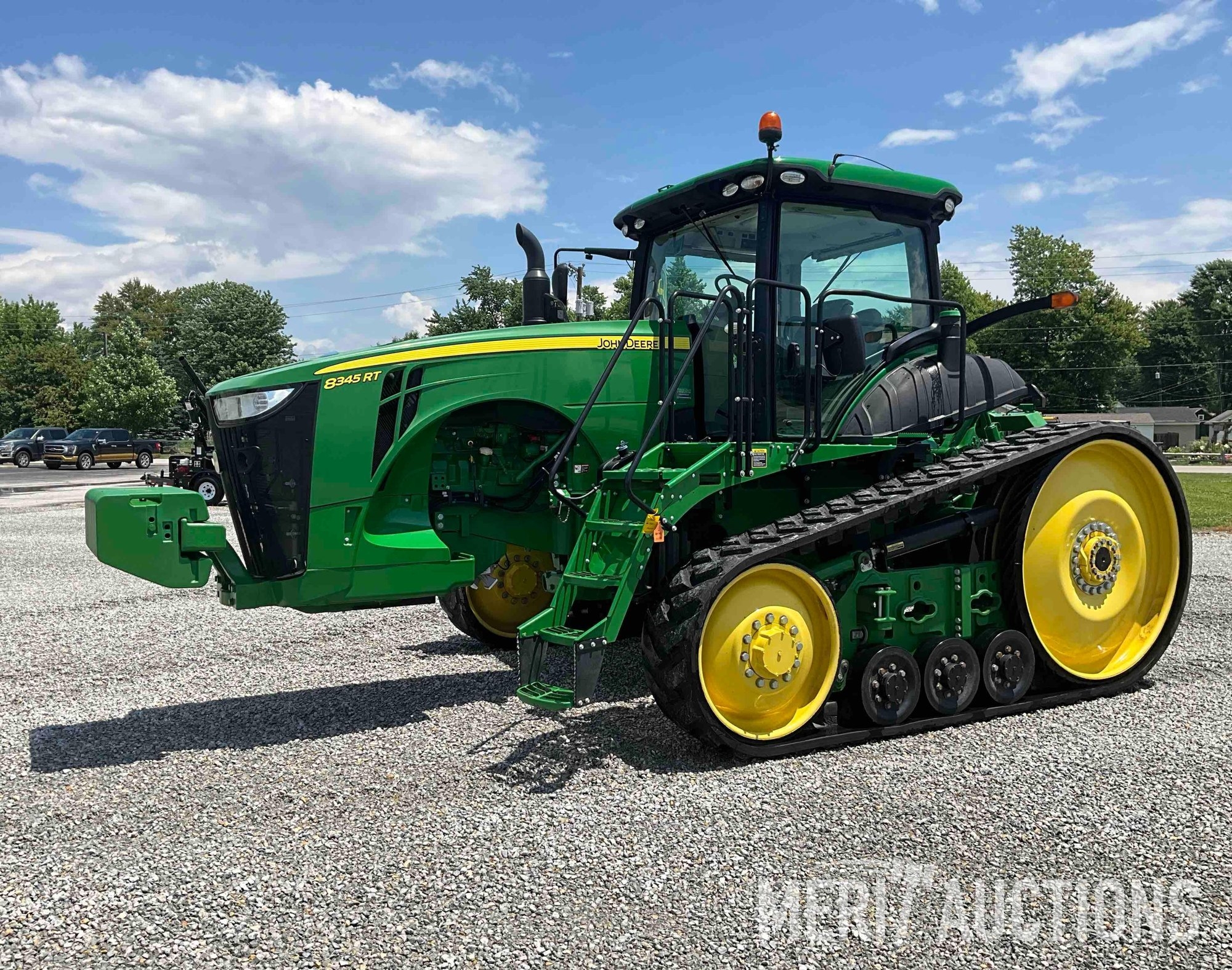 2015 John Deere 8345RT Track Tractor (A50657)