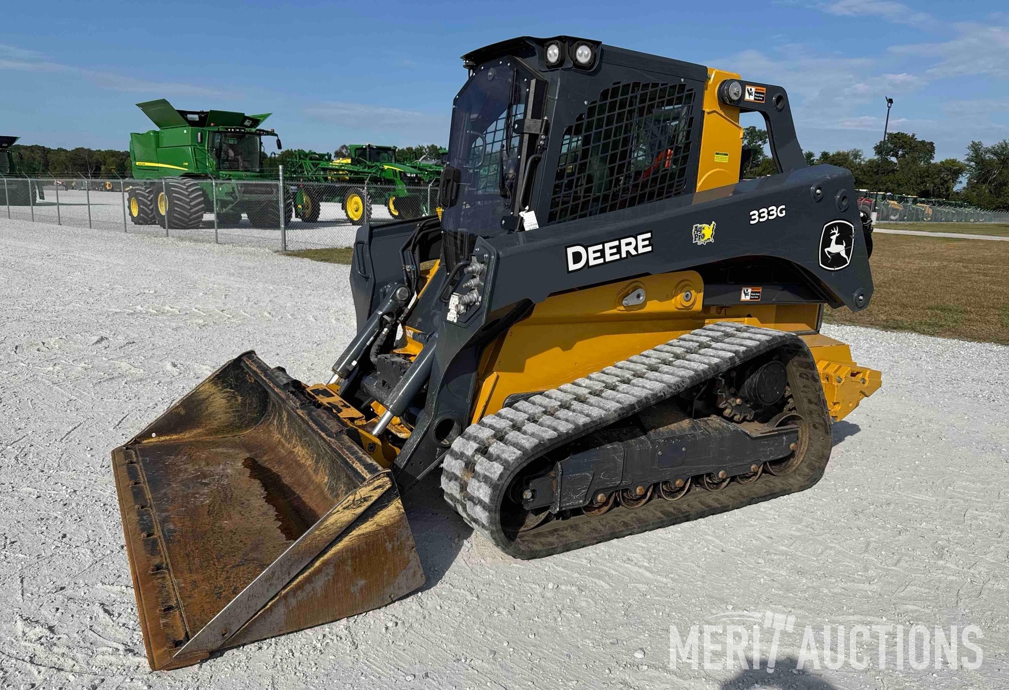 2022 John Deere 333G Track Loader (A53342)