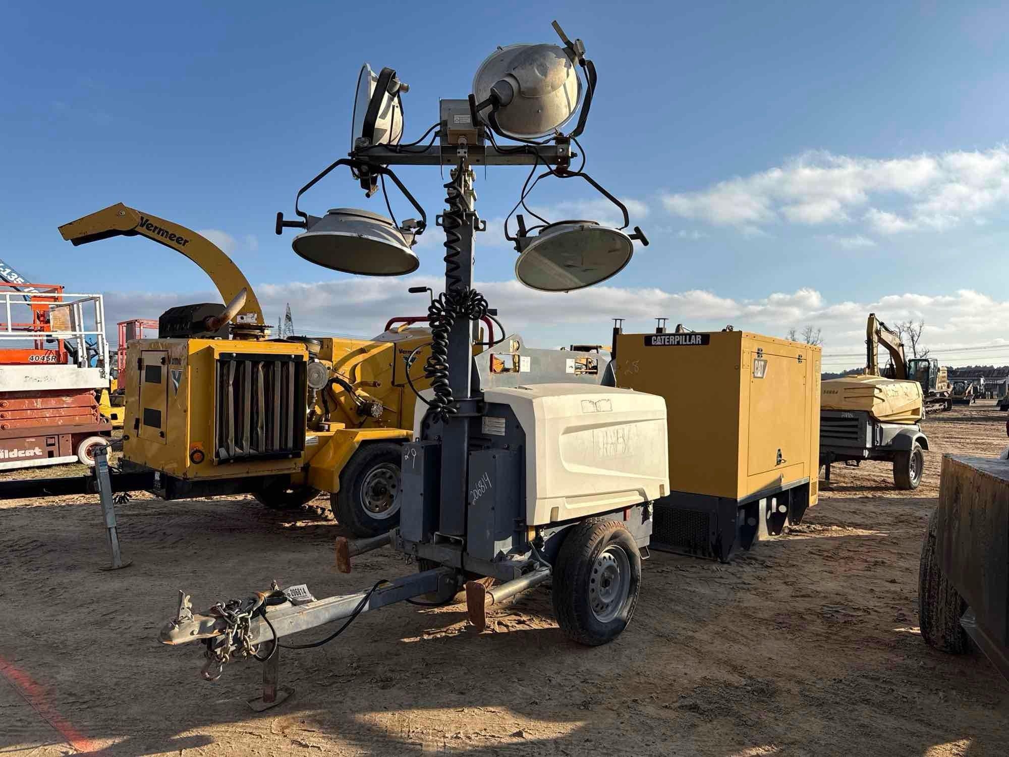 ATLAS COPCO HILIGHT V4W LIGHT TOWER GENERATOR (A52709)