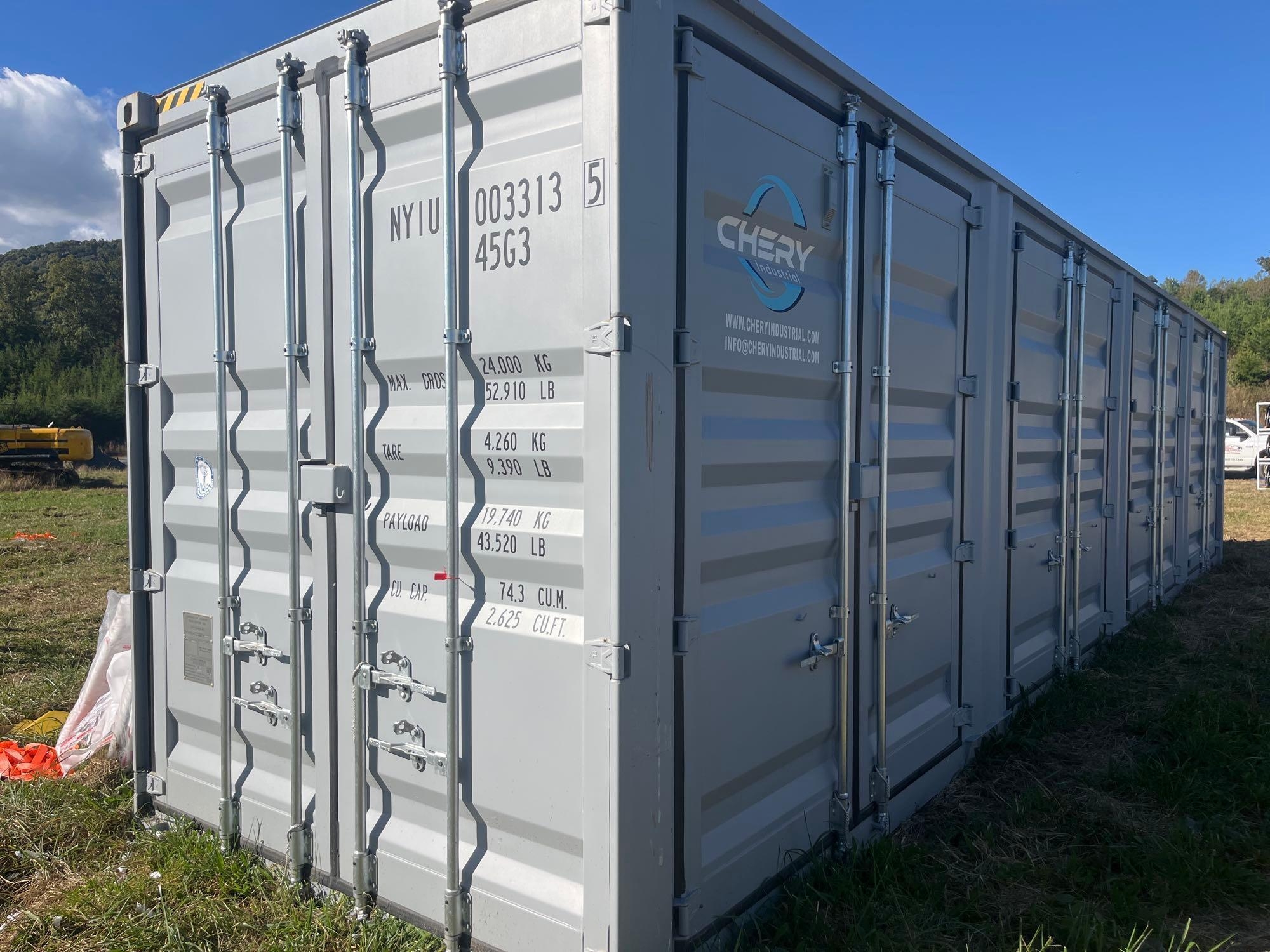 40ft High Cube Shipping Container (A57453)