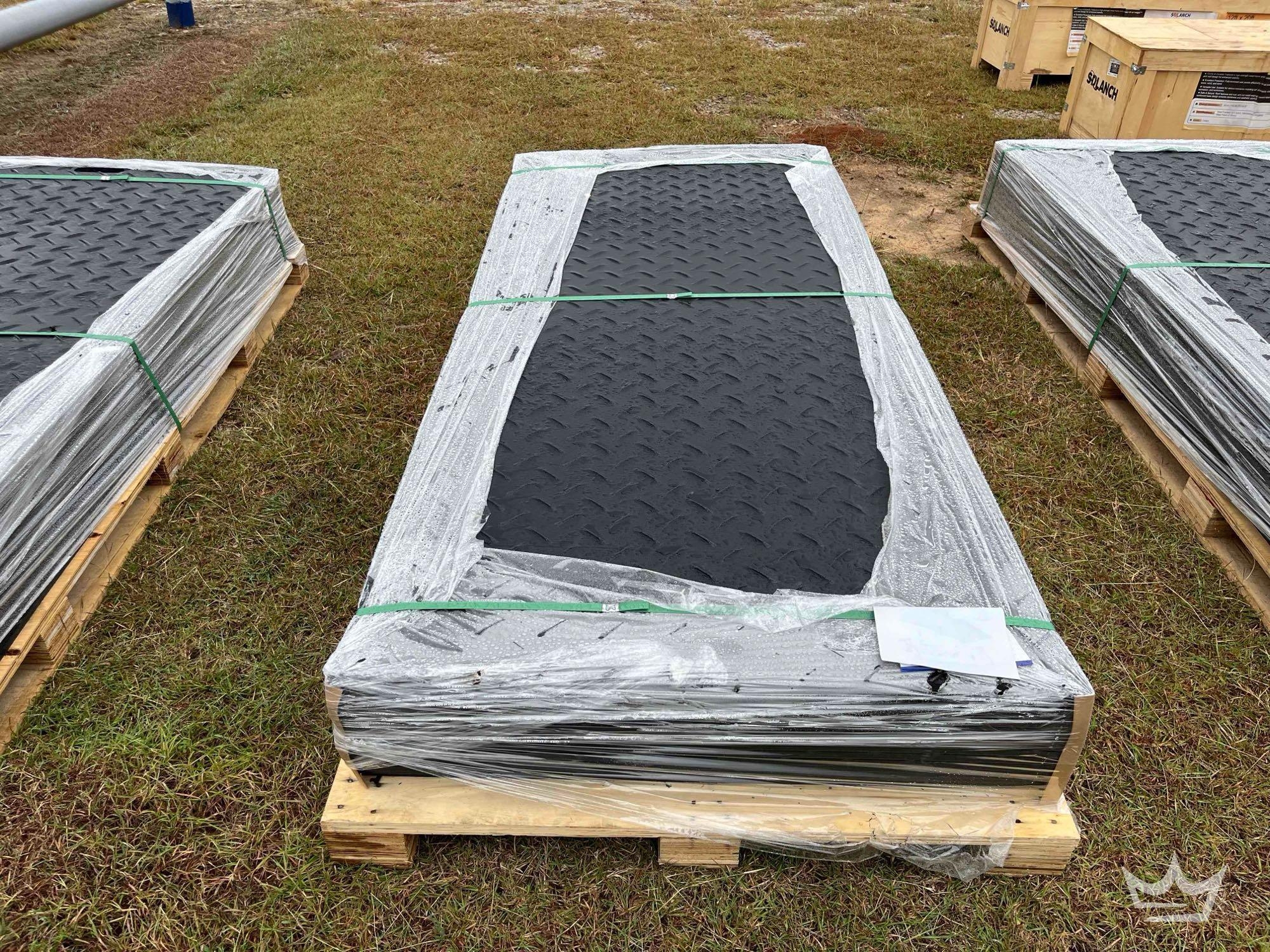 2025 IRANCH 4ft X 8ft Ground Protection Mats (A55974)