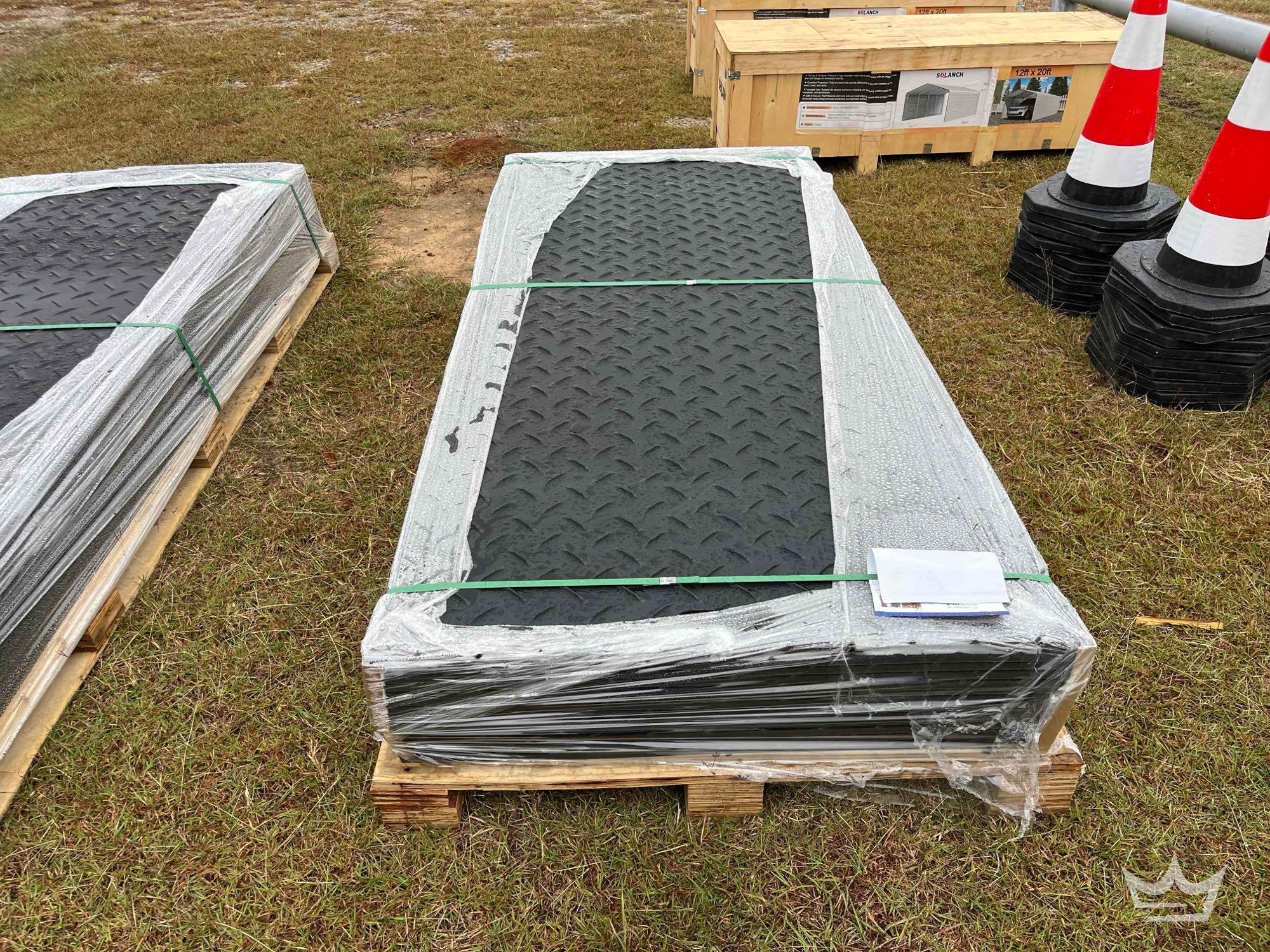 2025 IRANCH 4ft X 8ft Ground Protection Mats (A55974)