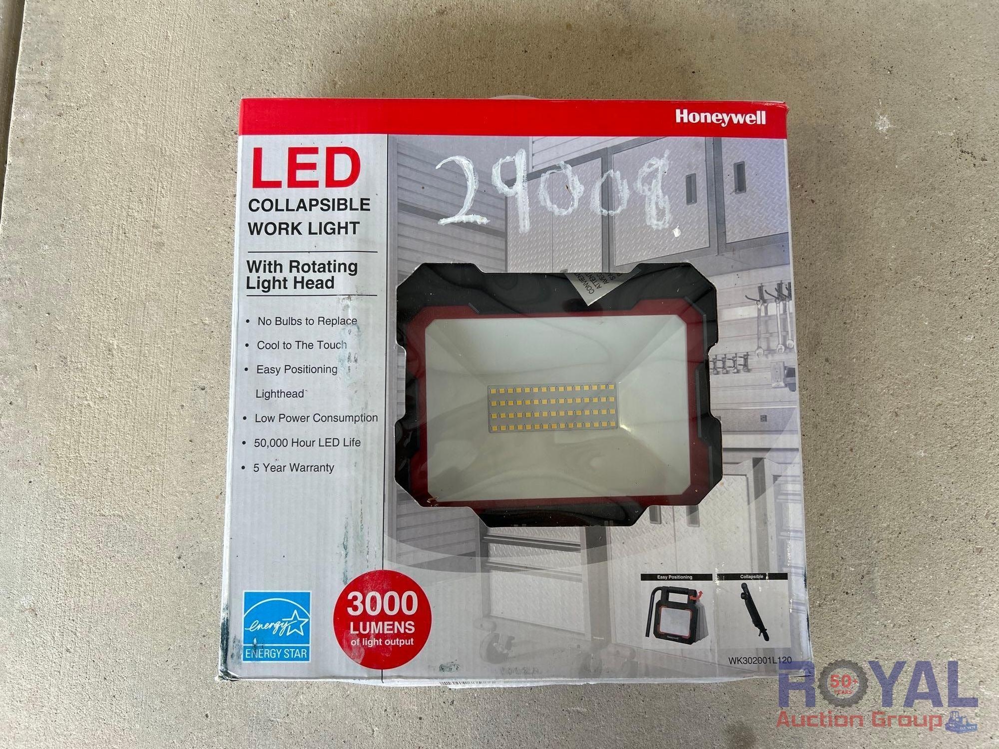 Honeywell LED 3,000 Lumens Collapsible Work Light (A52378)