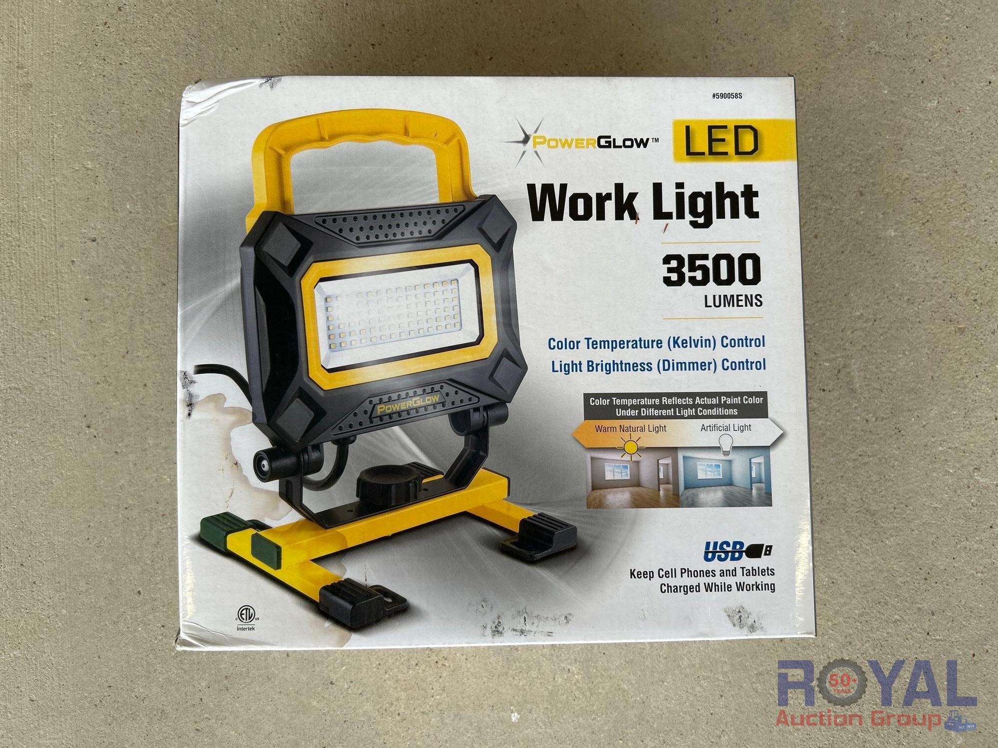 Power Glow LED 3500 Lumens Work Light (A52378)