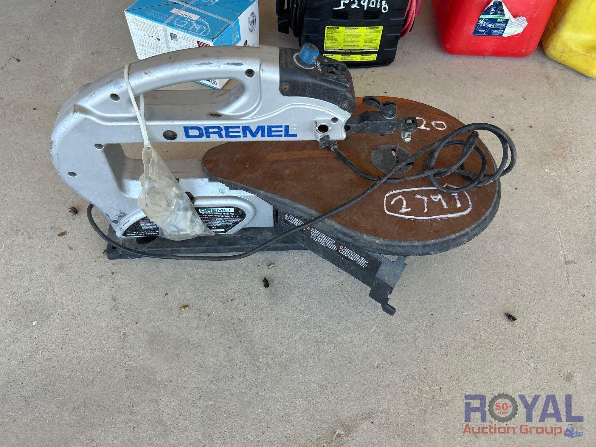 Dremel 1830 18in Variable Speed Scroll Saw (A52378)