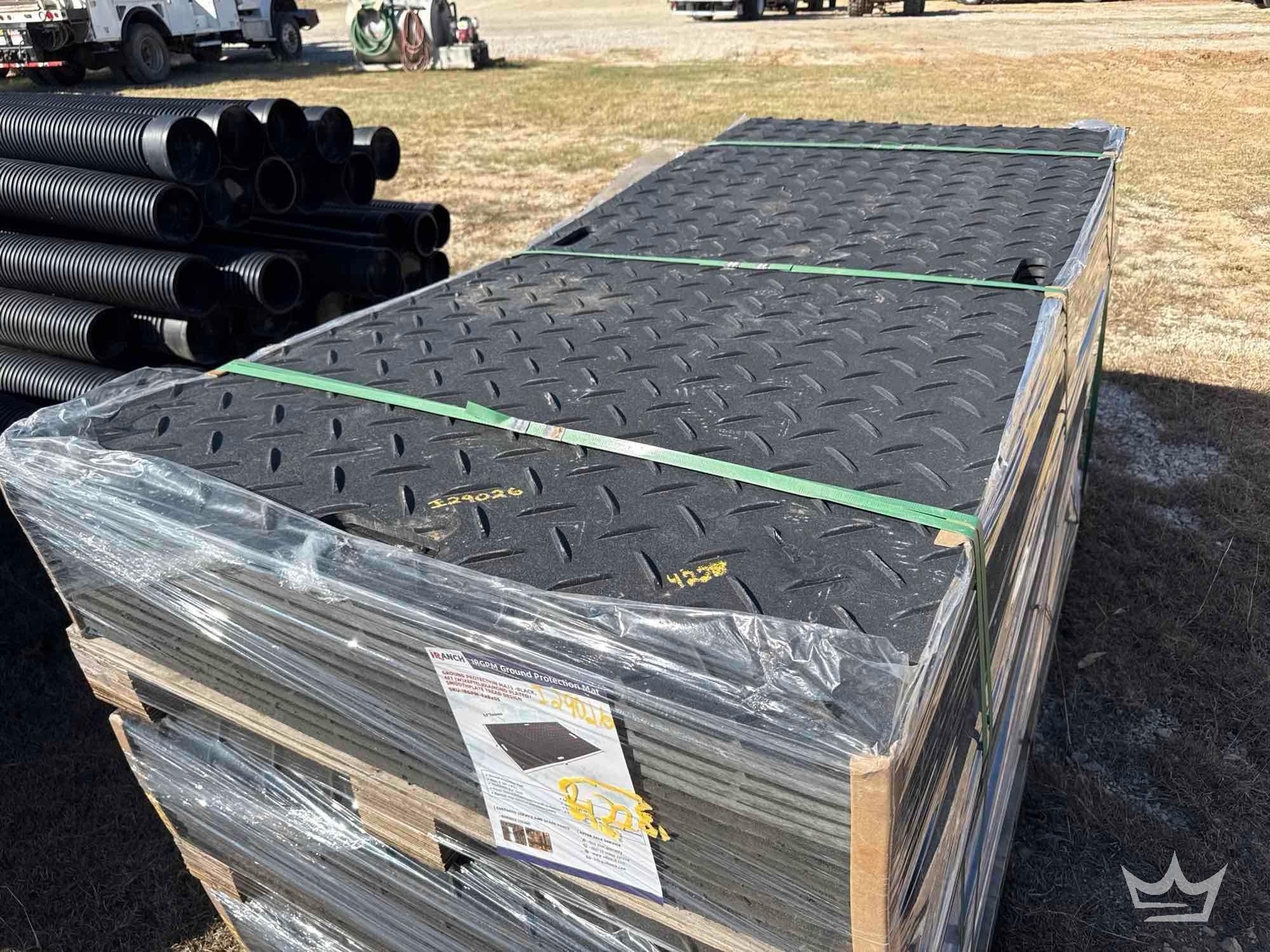 2025 IRANCH 4ft X 8ft Ground Protection Mats (A55974)