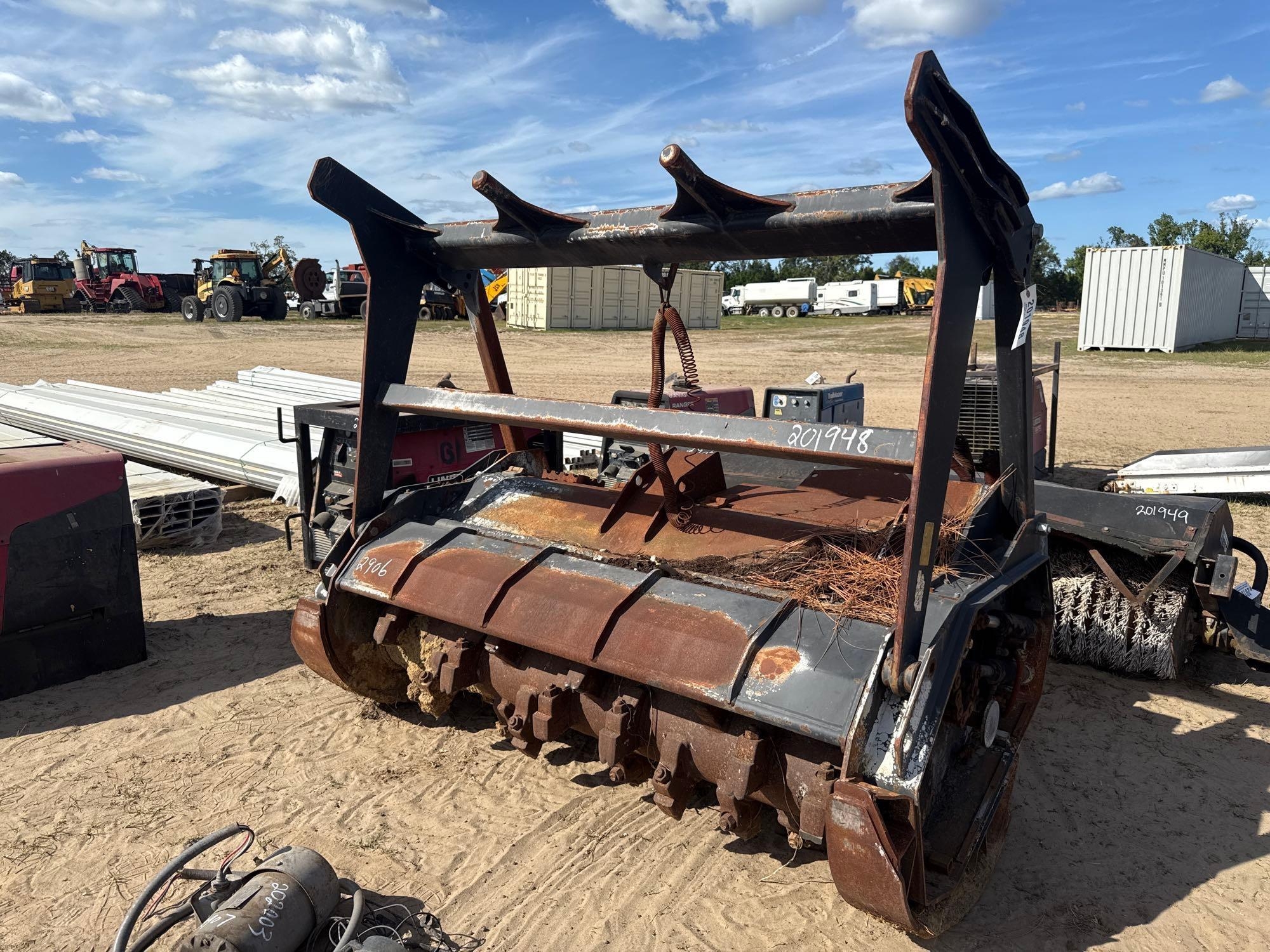 CATERPILLAR HM315C QUICK ATTACH HYD MULCHING HEAD (A54757)