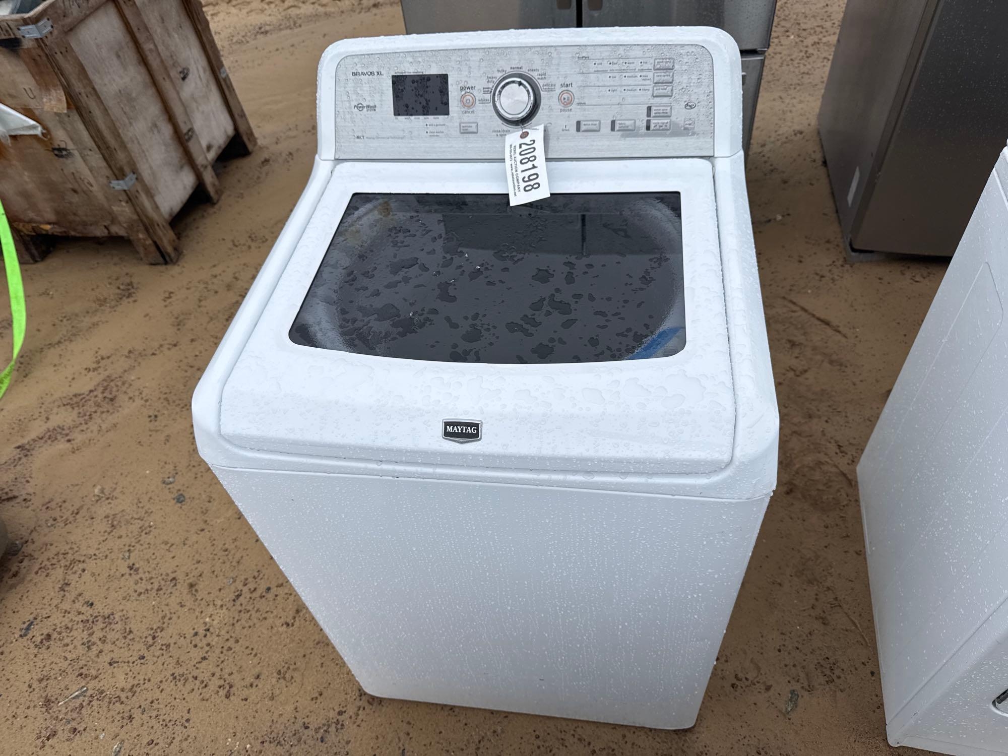 MAYTAG BRANOS XL WASHING MACHINE (A58376)