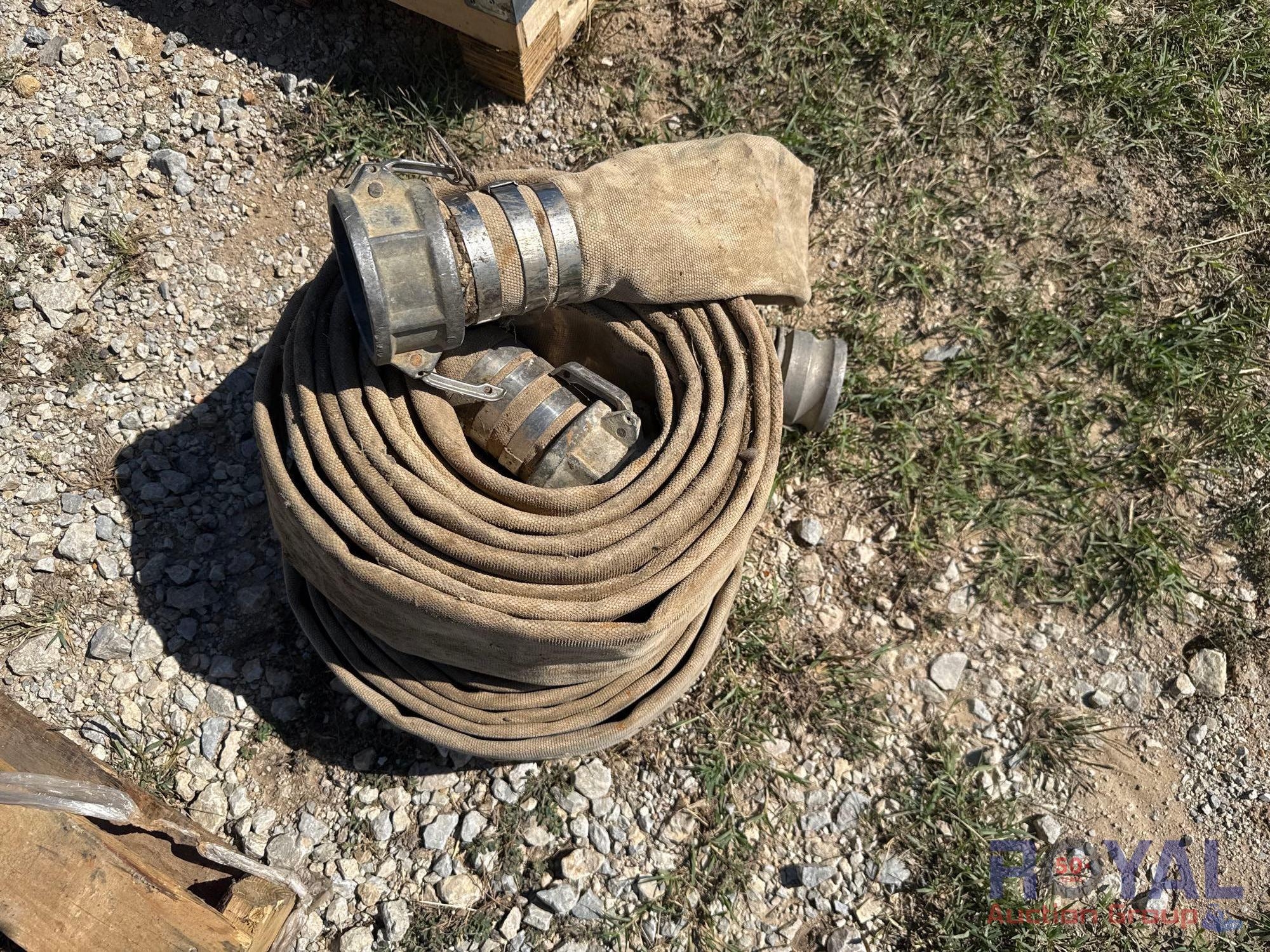 50ft 3in Fire Truck Water Hoses (A52378)