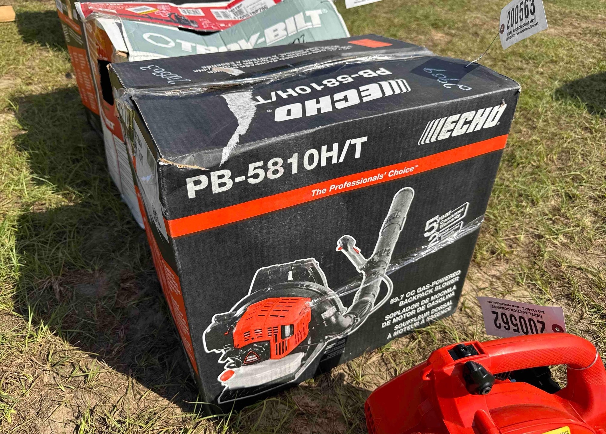 ECHO PB-5810 H/T GAS BACKPACK BLOWER (A51248)