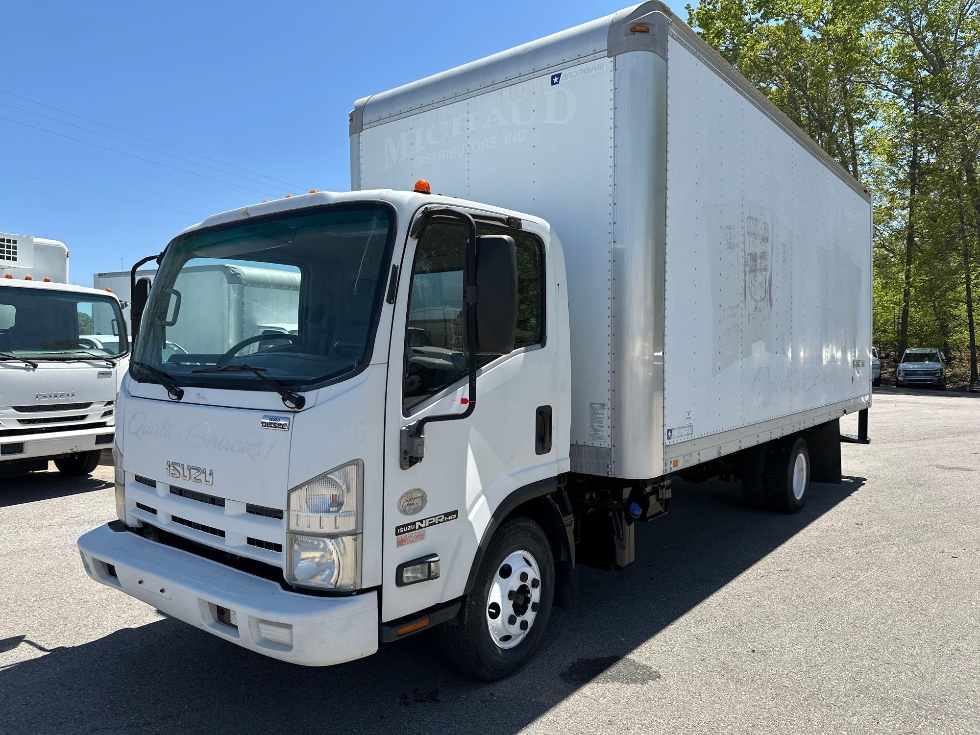 2012 Isuzu NPR-HD Truck, VIN # JALC4W166C7001512 (A44391)