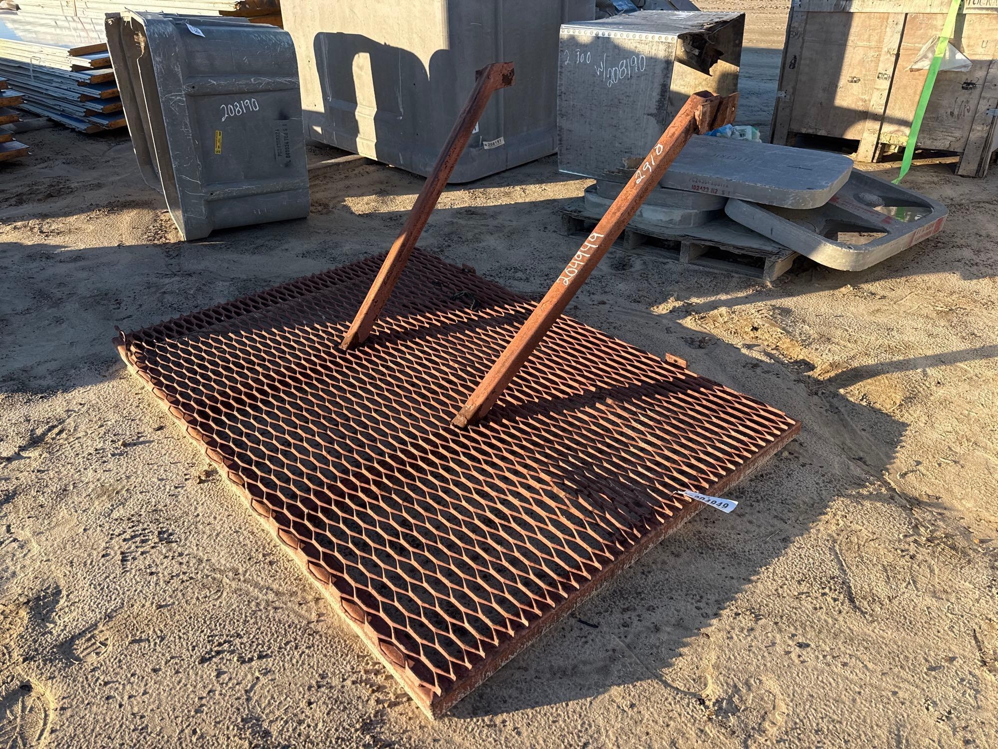 CASE IH BRUSHGUARD (A58376)