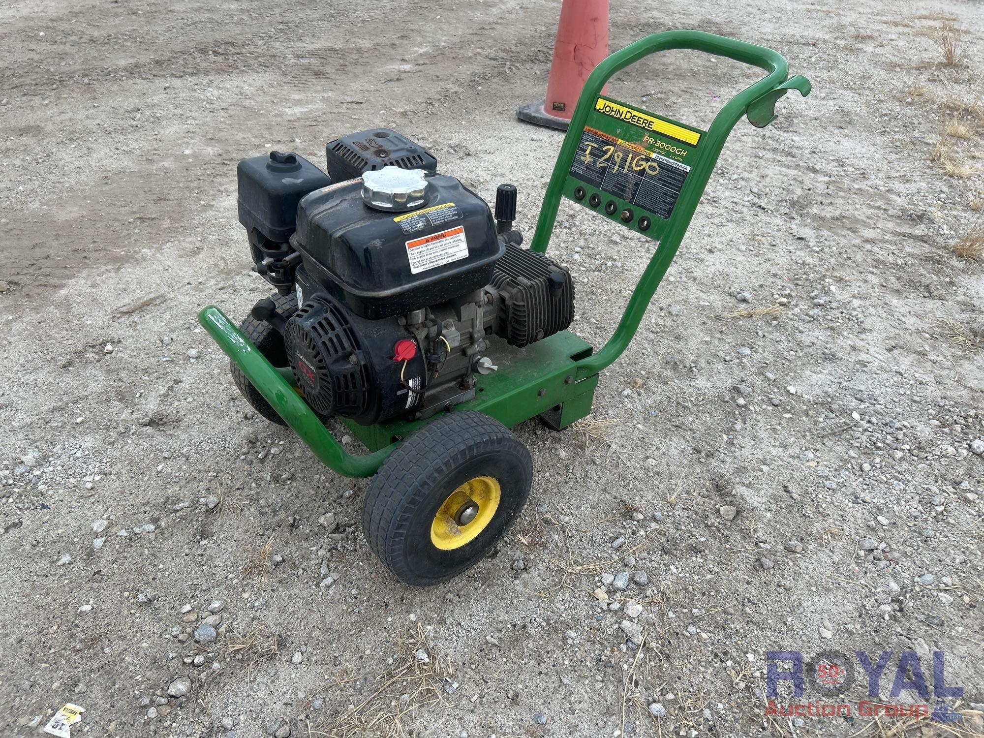 John Deere 3000GH Portable Pressure Washer (A53425)