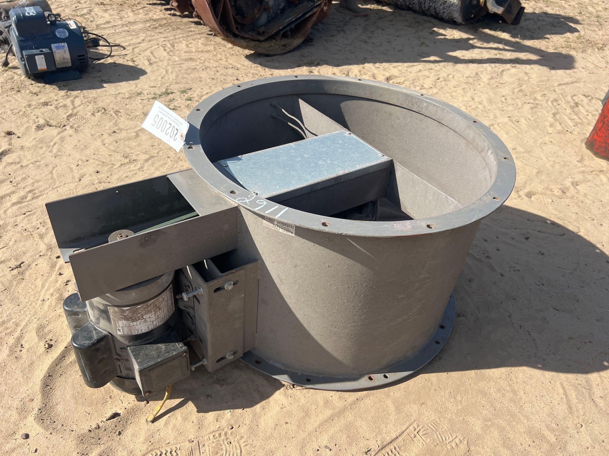 PAINT ROOM EXHAUST FAN (A54757)