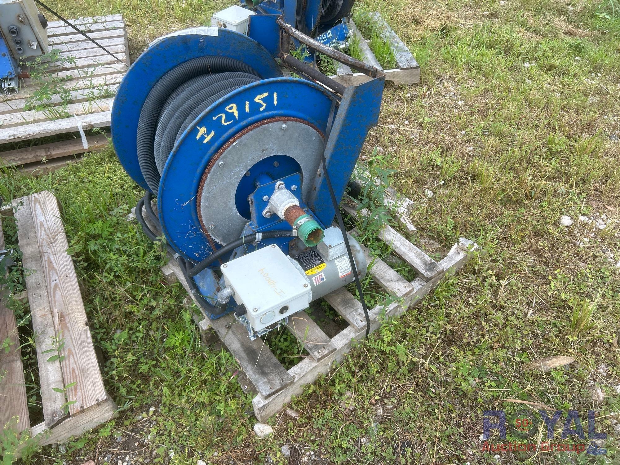 Hose Reel with Hose (A53425)