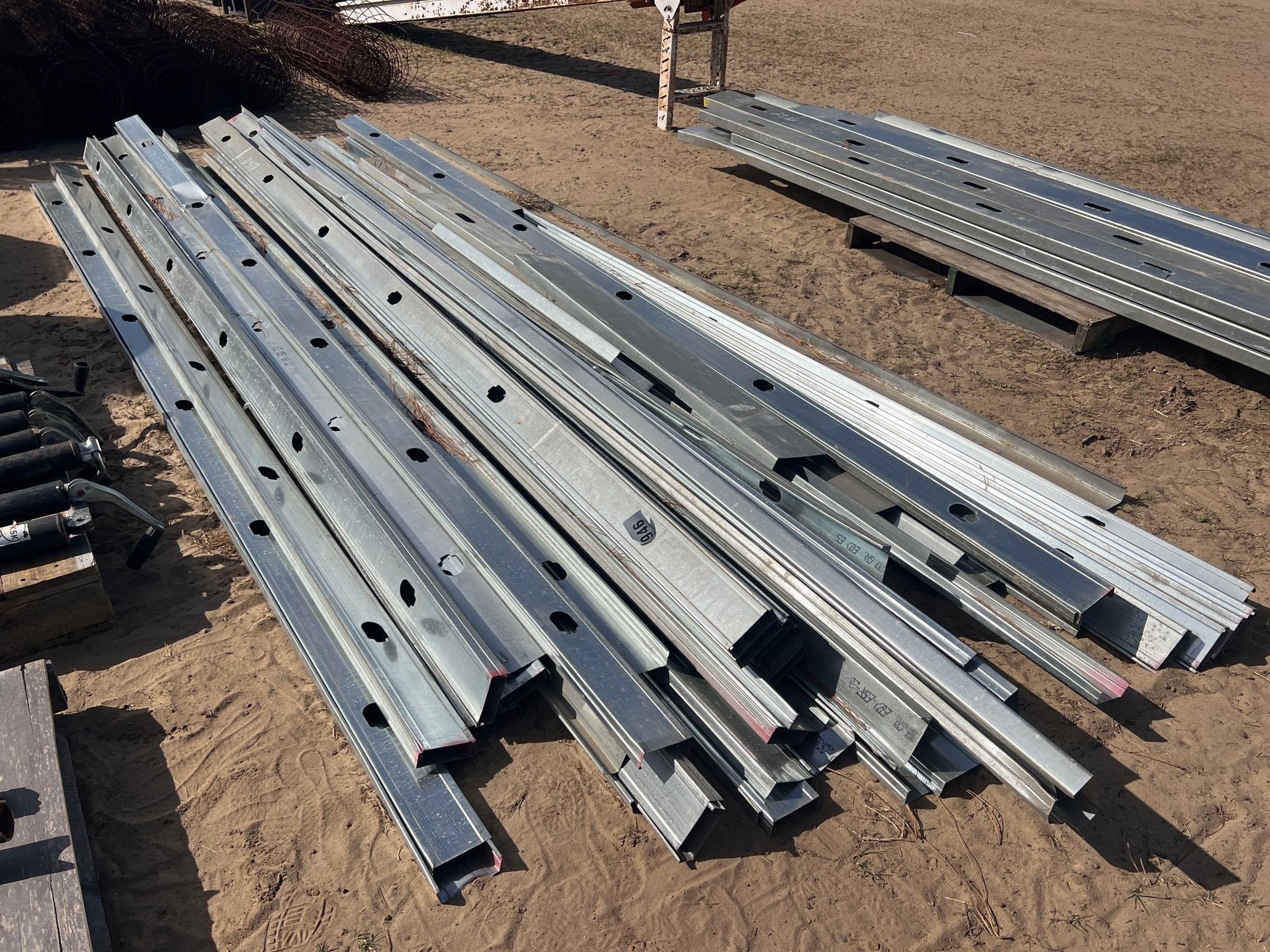BUNDLE OF 4" - 6" X 12' BUILDING PURLIN (A54757)
