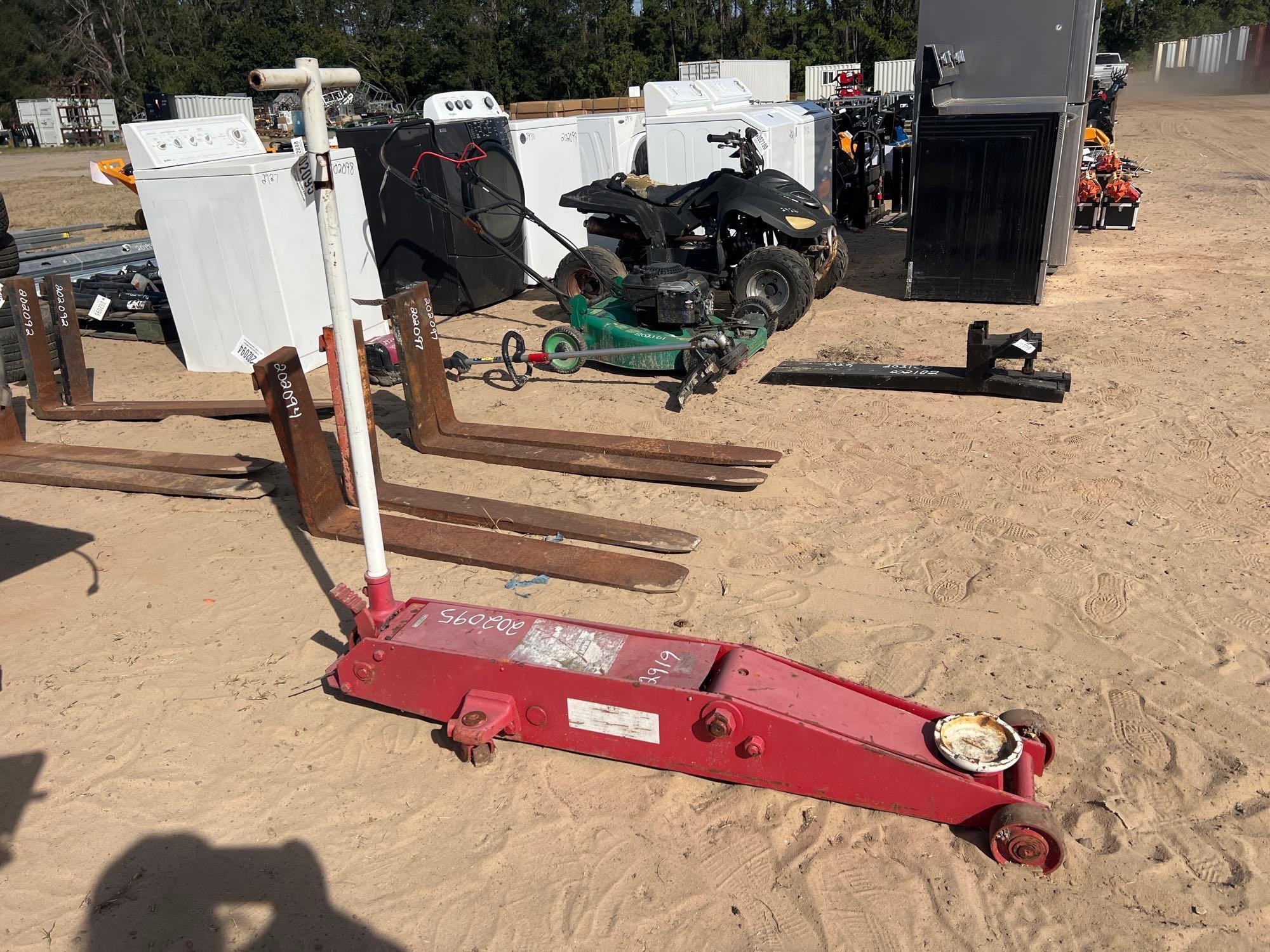 HEAVY DUTY JACK (A54756)