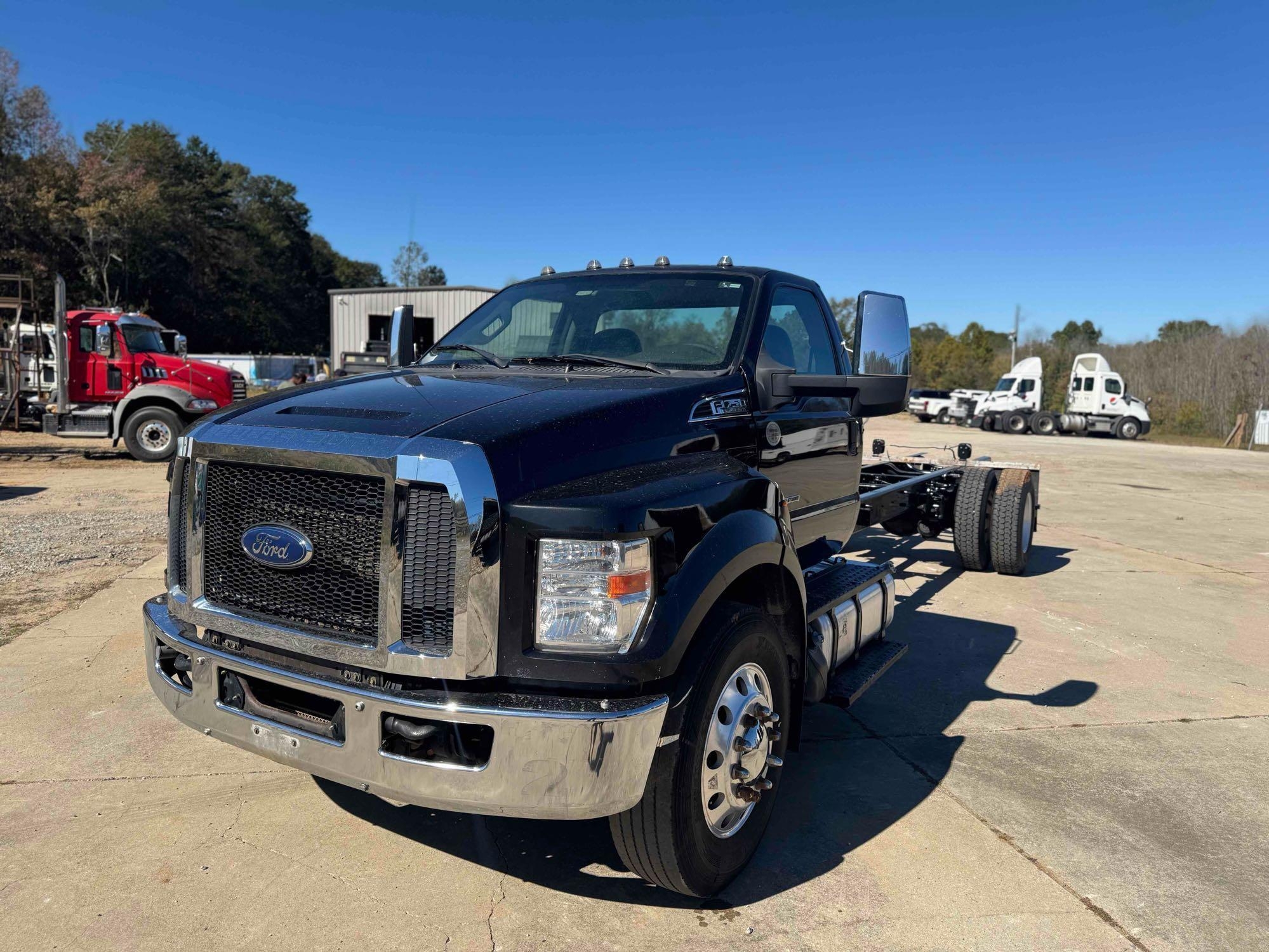 2019 Ford F-750 Truck, VIN # 1FDWF7DX3KDF08379 (A54865)