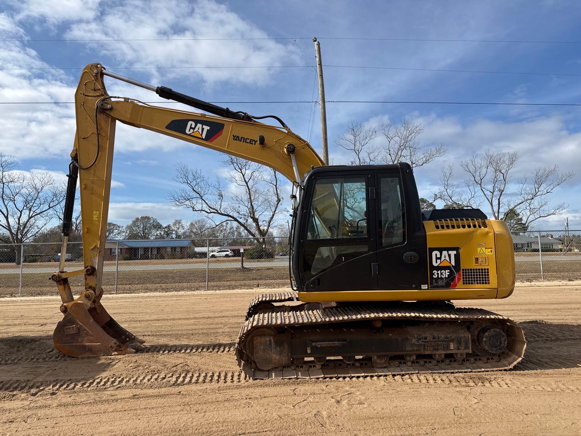 2018 CATERPILLAR 313FL GC EXCAVATOR (A60429)
