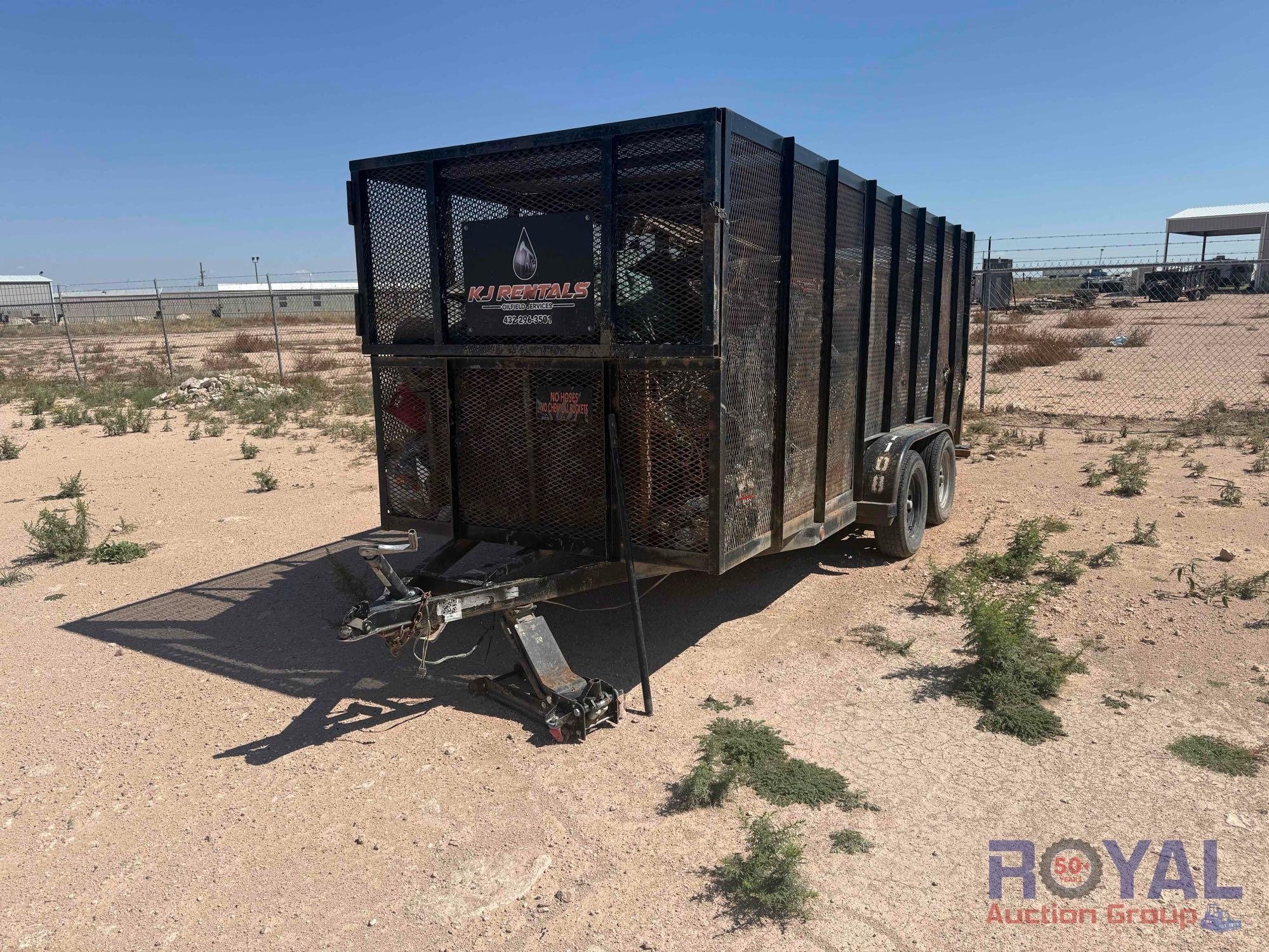 2019 Top Hat Industries 18FT T/A Utility Trailer (A52377)