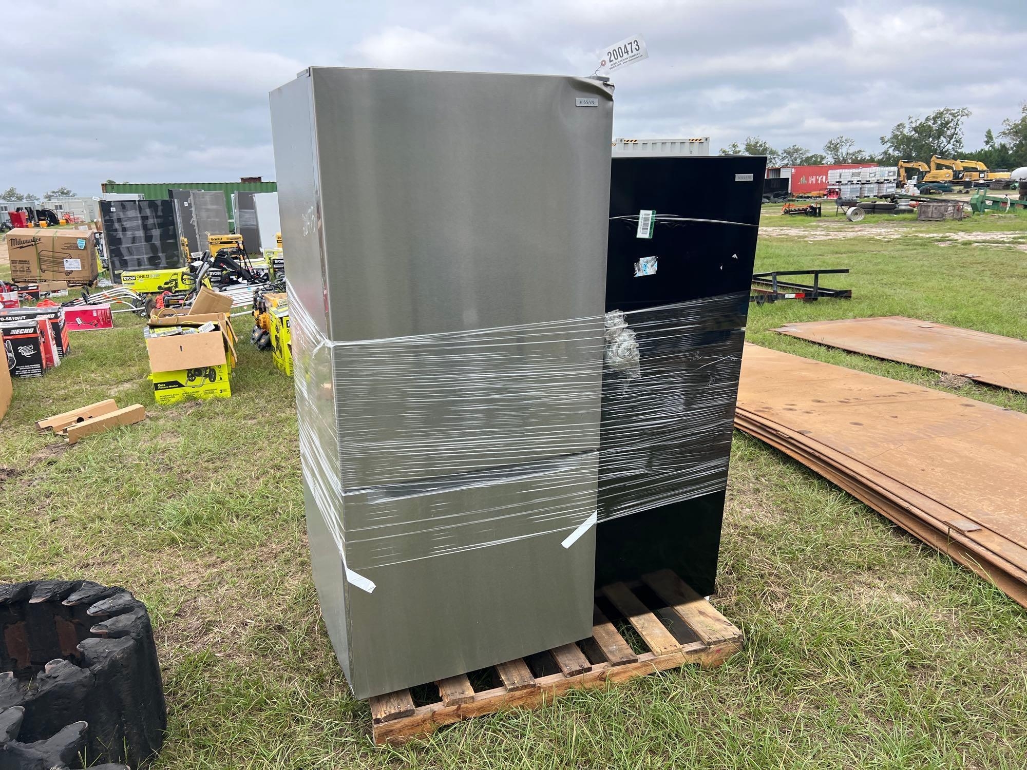 (2) VISSANI REFRIGERATORS (A51248)