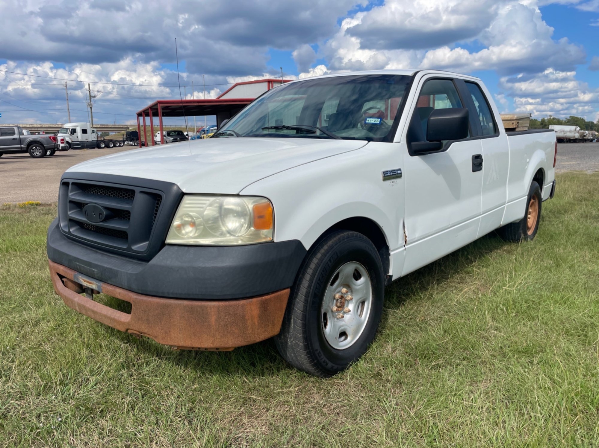 2007 FORD F-150 XL TRITON (A58214)