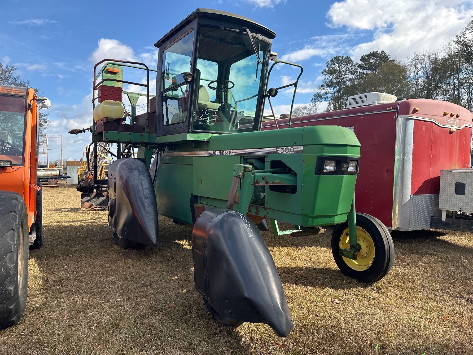JOHN DEERE 6500 HI-CYCLE SPRAYER (A52708)