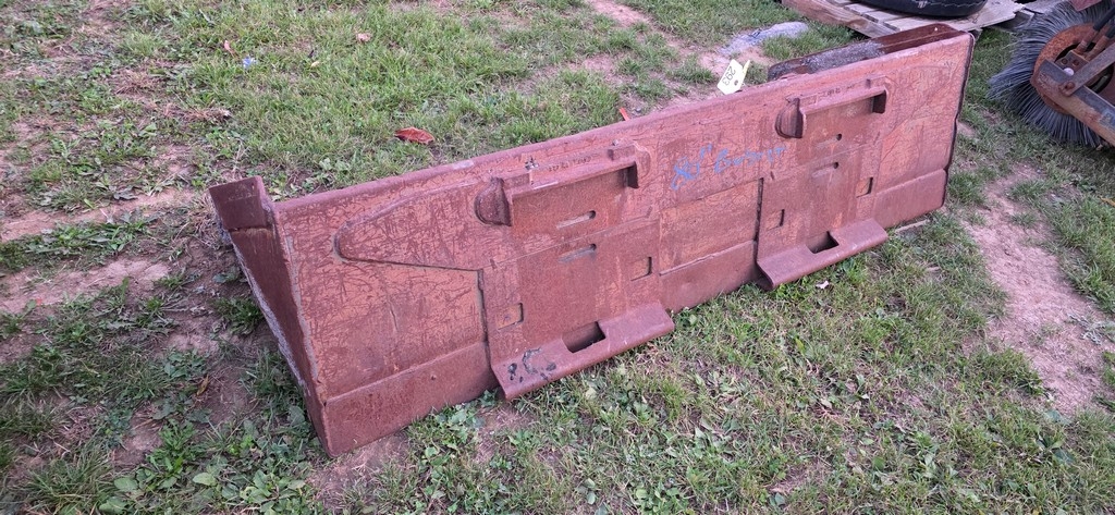 Bobcat 80" Skidloader Bucket (A50775)