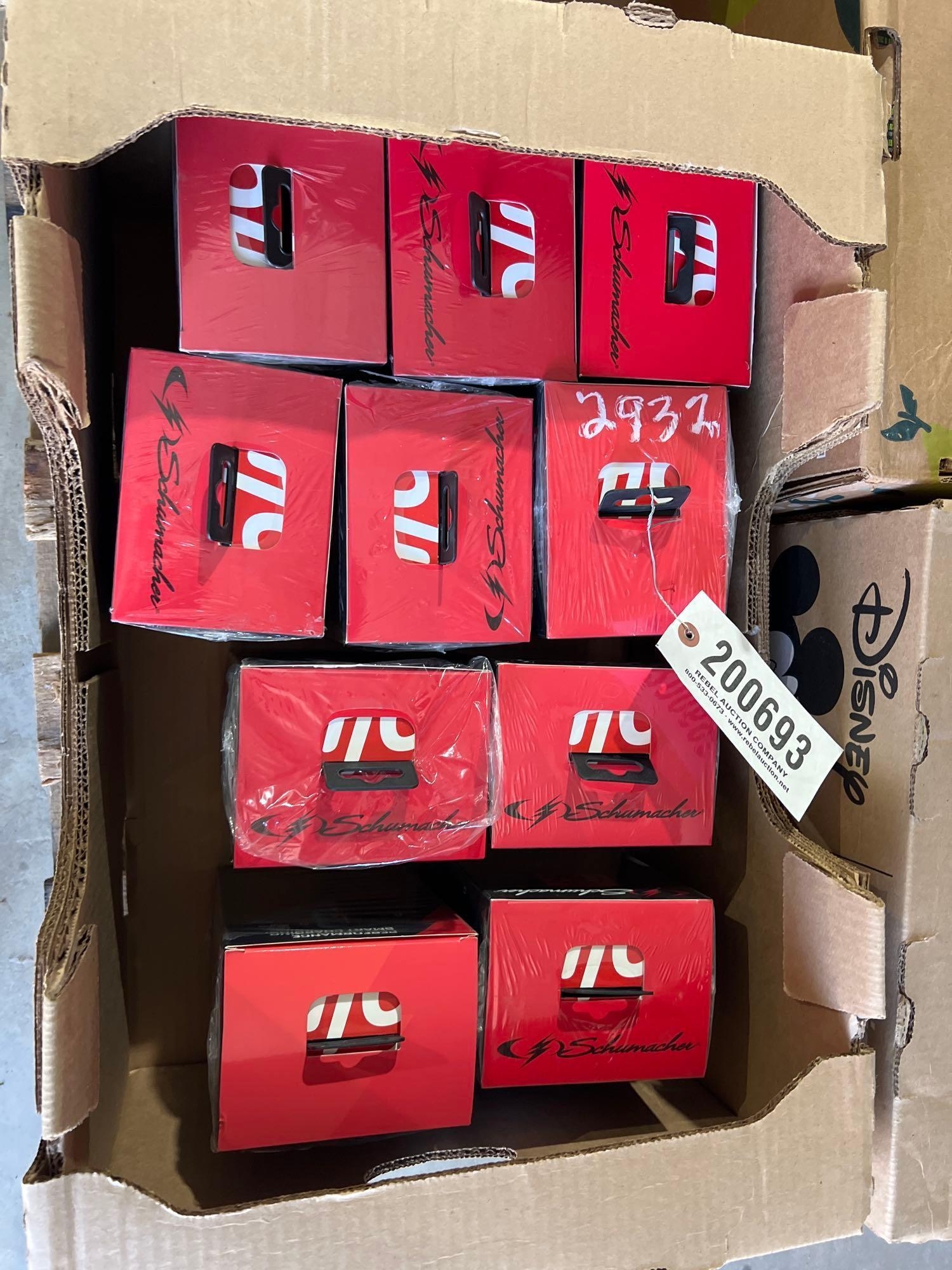 BOX OF SCHUMACKER 3A BATTERY CHARGERS (A51248)