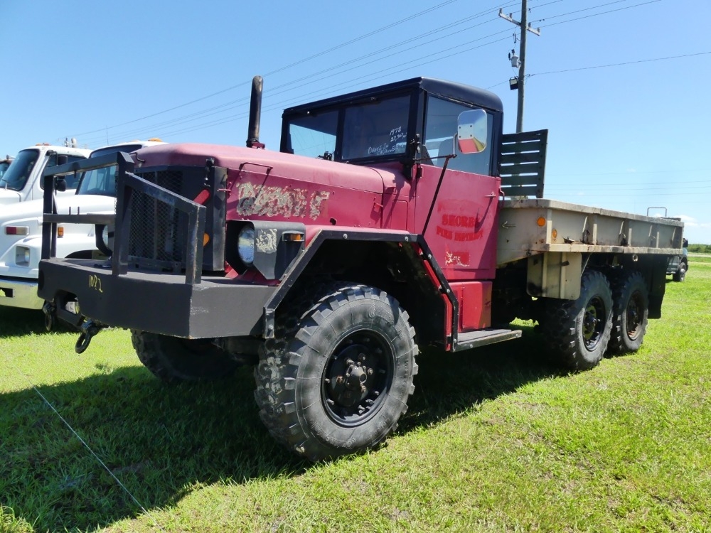 1978 AM General Military Truck (A50120)