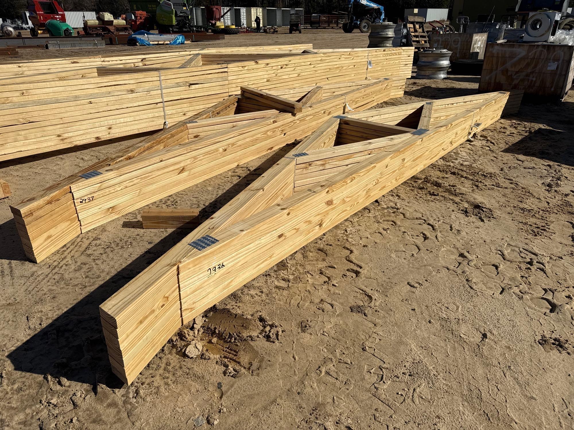 (7) NEW TRUSSES (A58376)