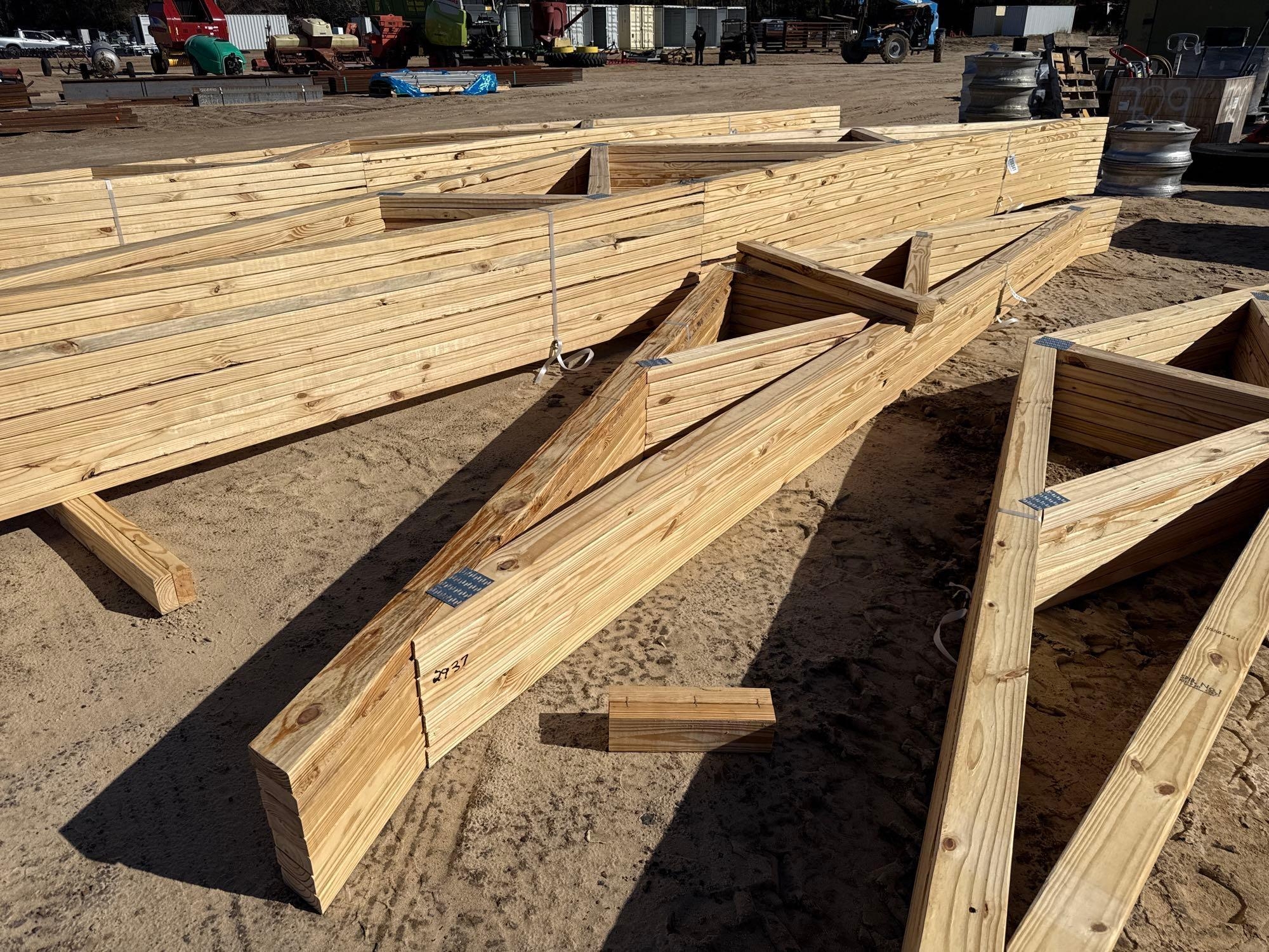 (7) NEW TRUSSES (A58376)