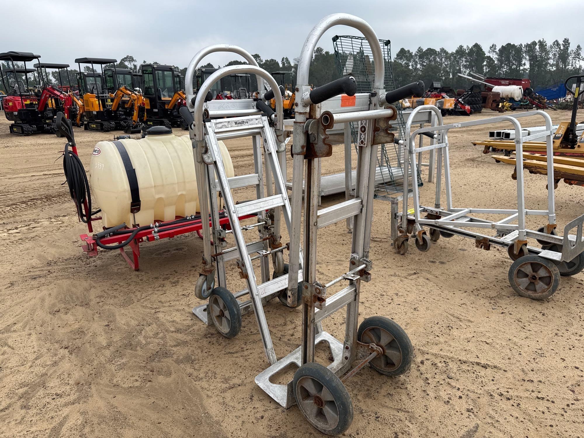 (3) HAUL PRO DOLLY / CARTS (A54756)