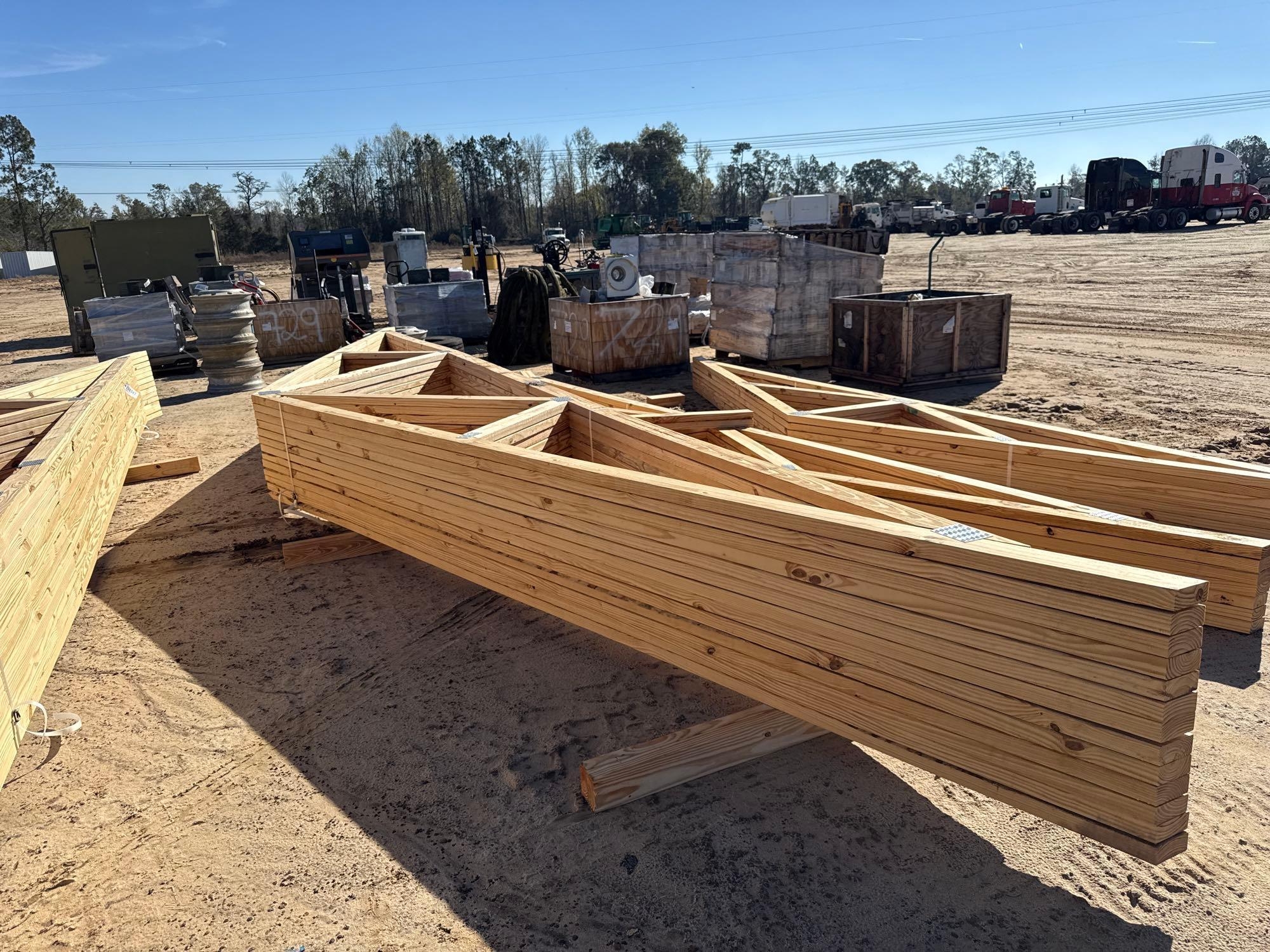 (13) NEW TRUSSES (A58376)