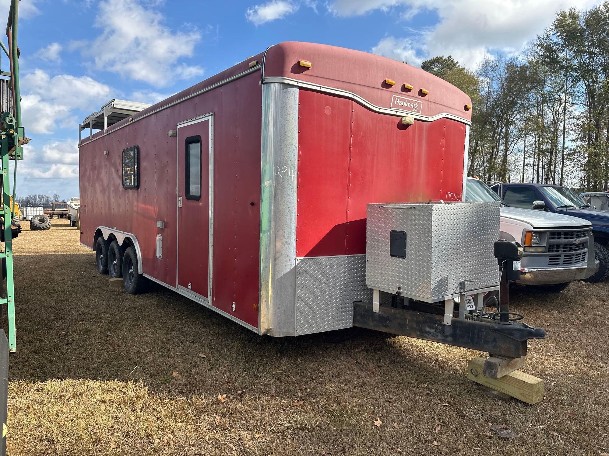 HAULMARK ENCLOSED RACE CONVERSION TRL (A52708)