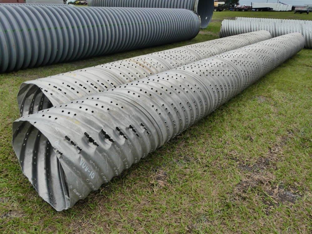 21' 20" Aluminum Corrugated Pipe (A57149)