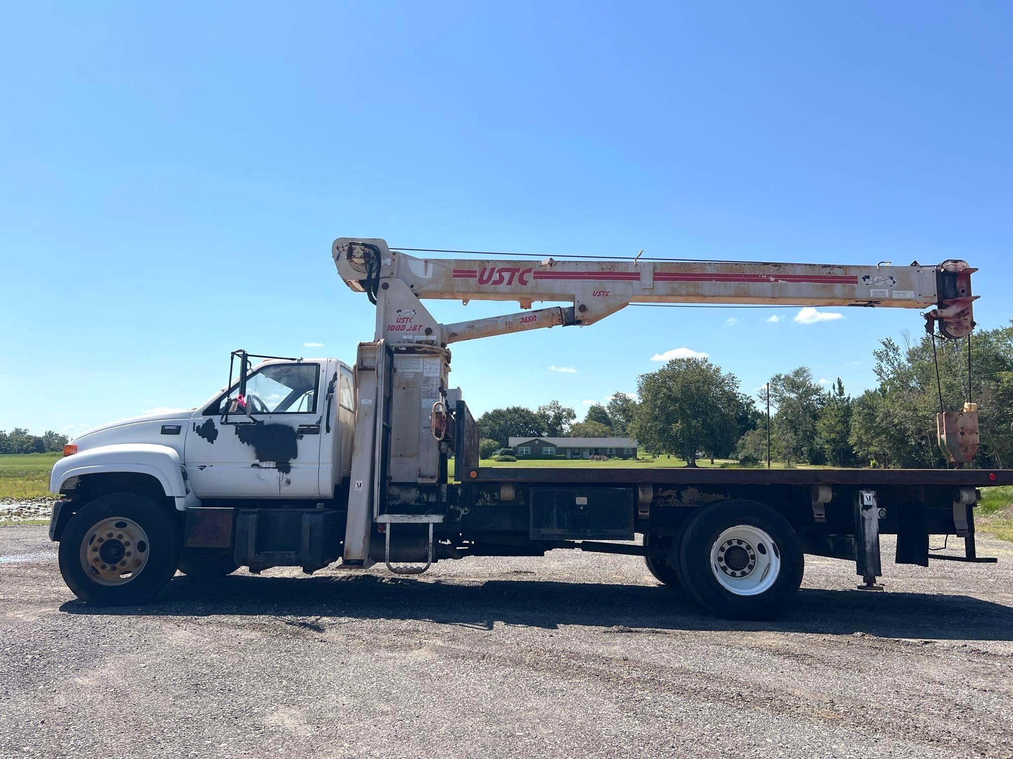 2000 GMC C7500 CRANE TRUCK (A51406)