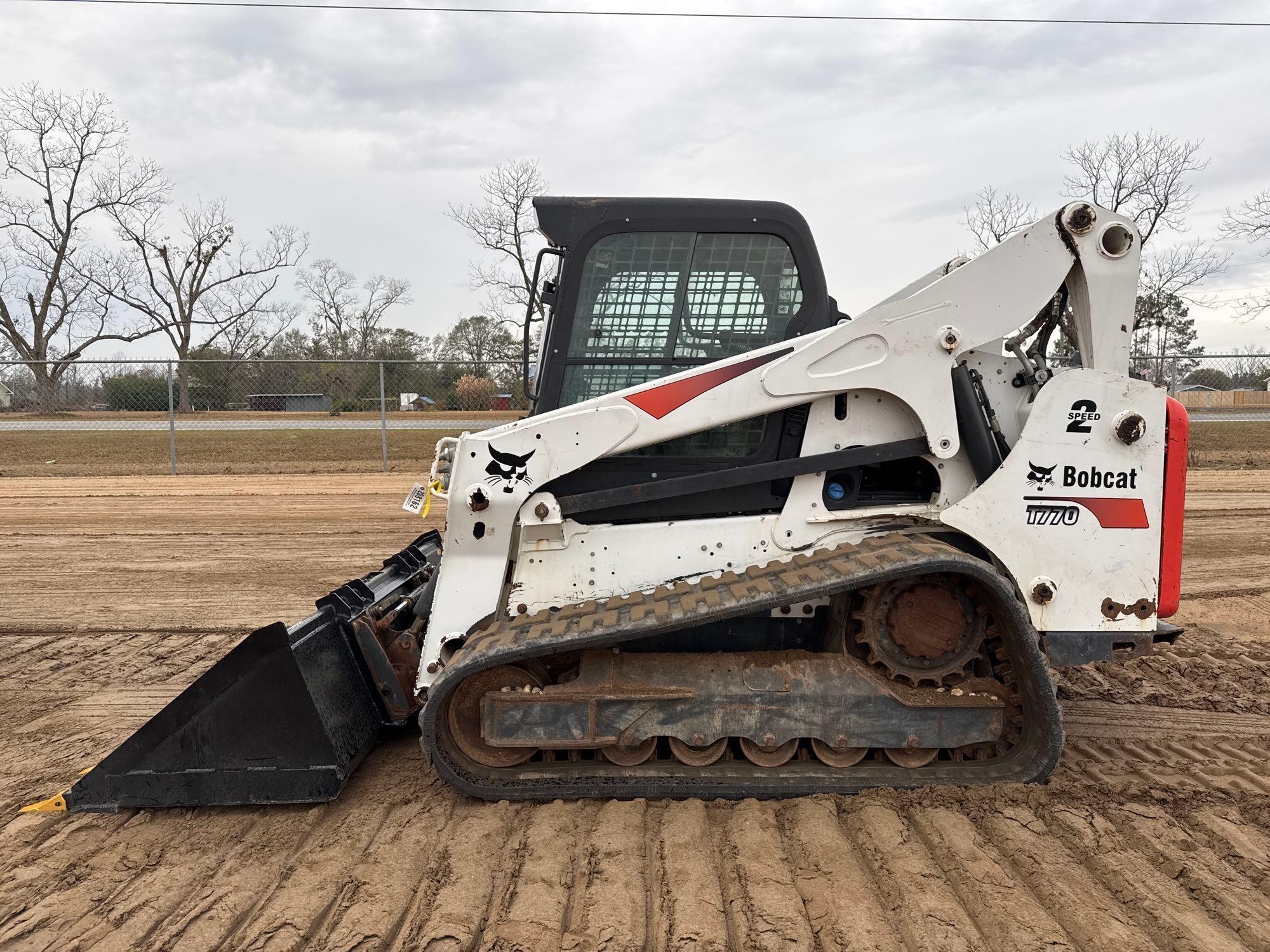 2022 BOBCAT T770 SKID STEER (A52709)