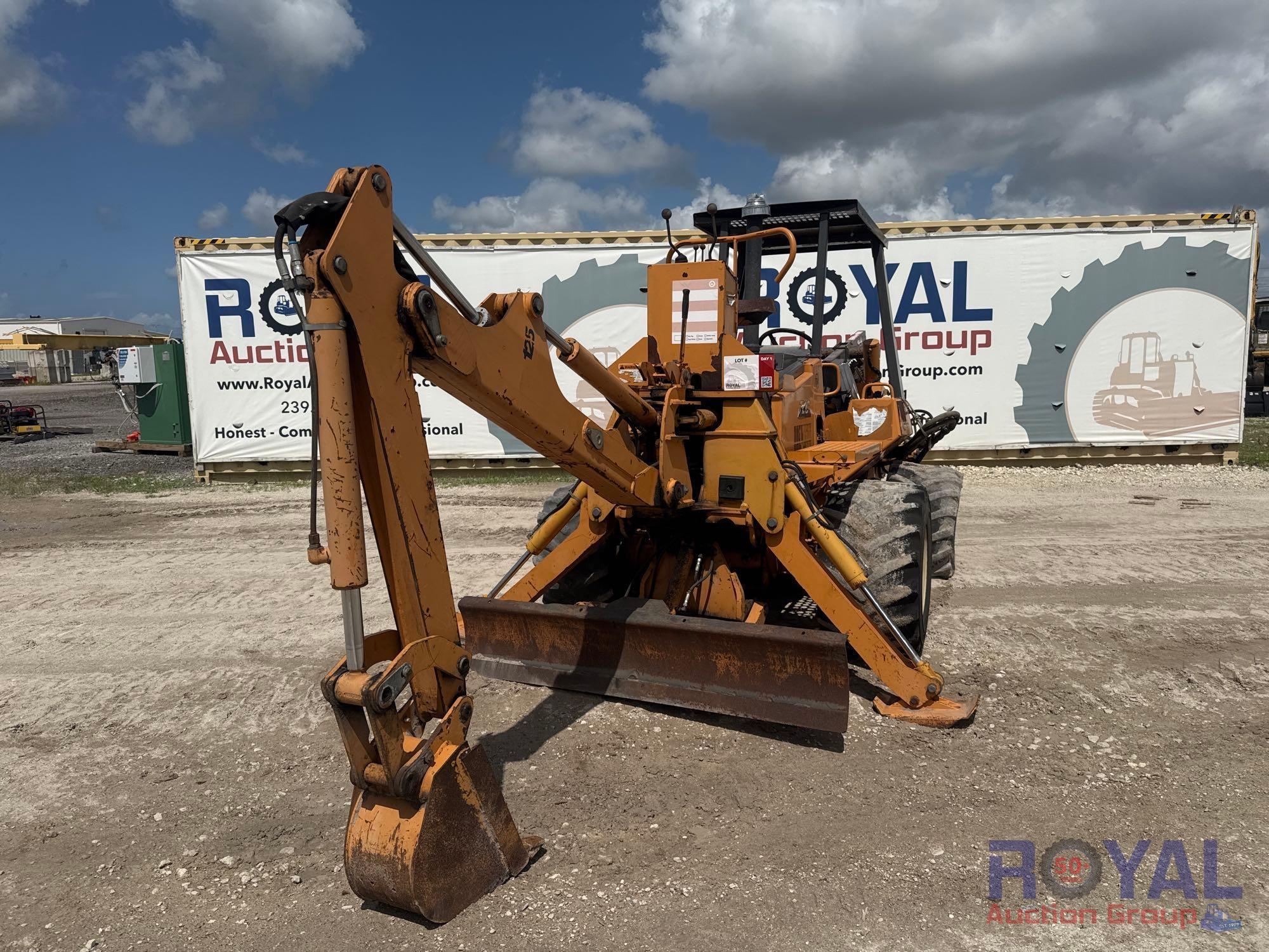 2010 Case 660 Trencher (A50322)