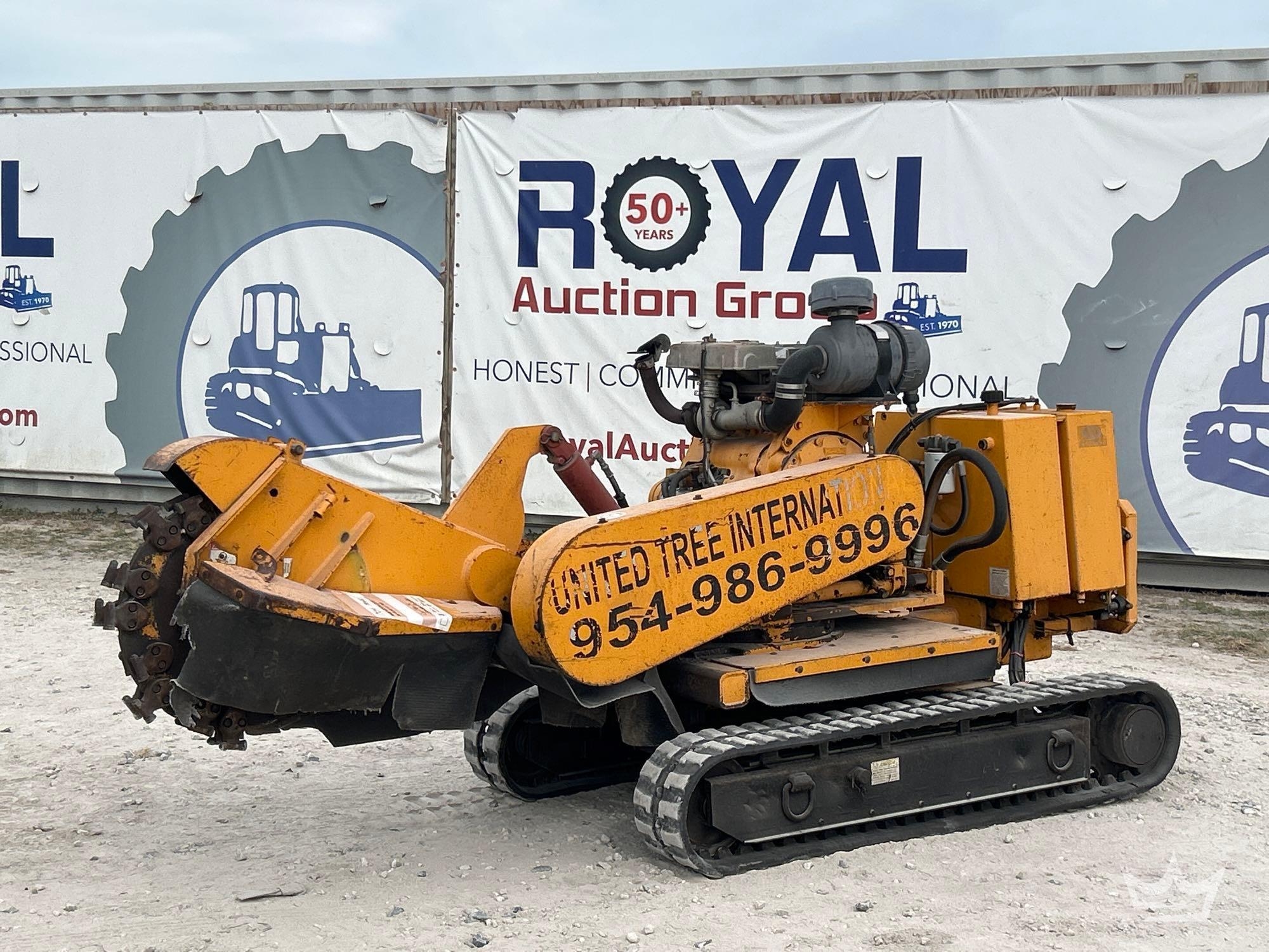 Carlton OX Walk-Behind Tracked Stump Grinder (A55851)