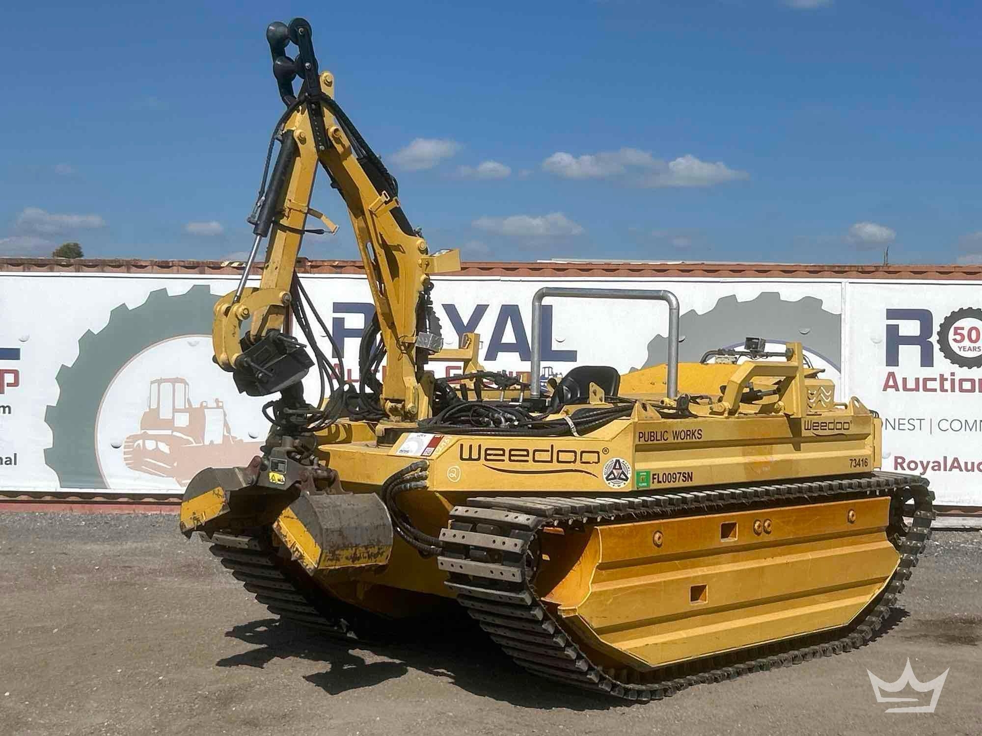 2019 Berky Weedo Amphi King 6450 (A56857)