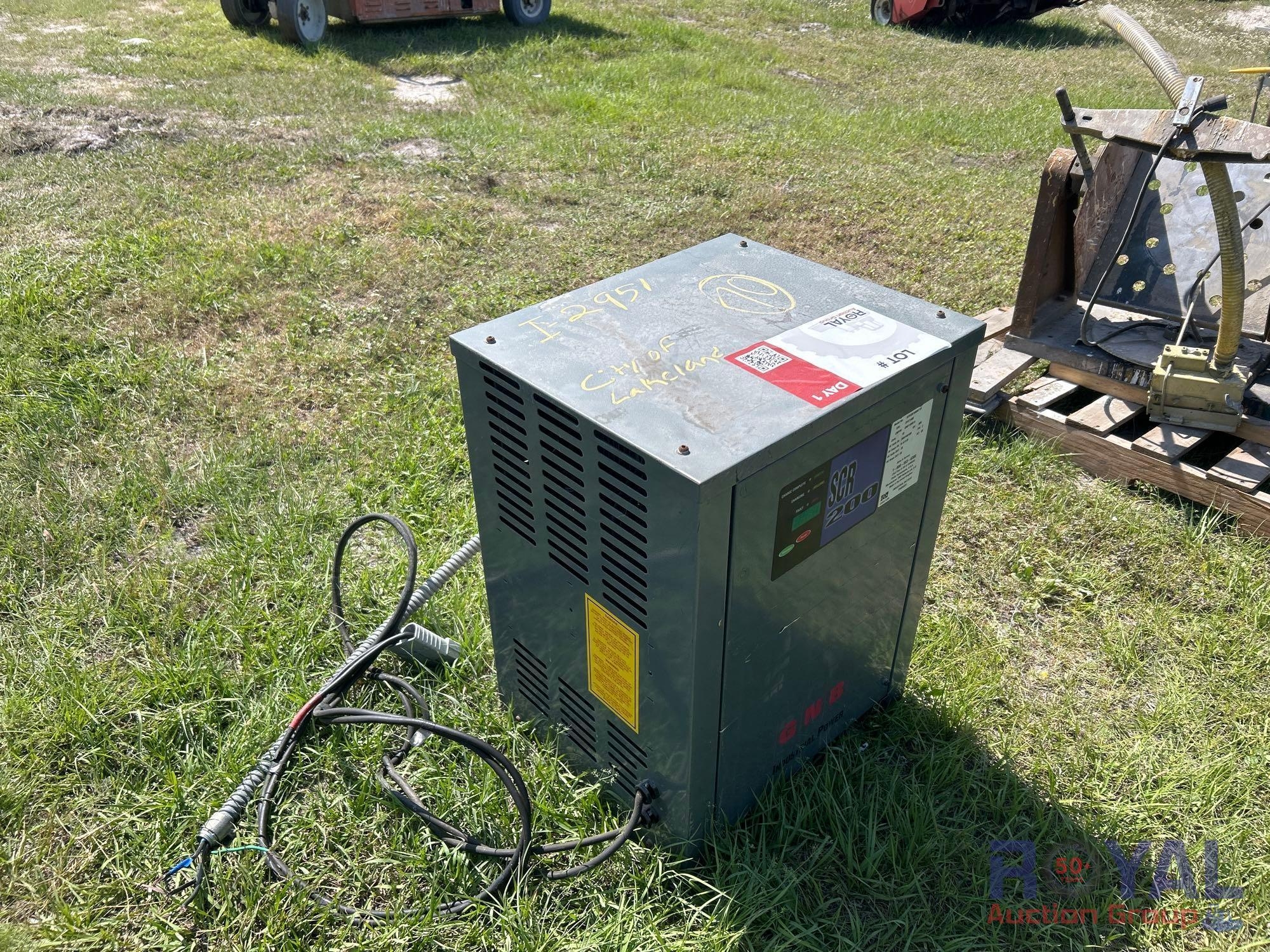 Exide SCR200 36V Industrial Forklift Battery Charger (A44571)