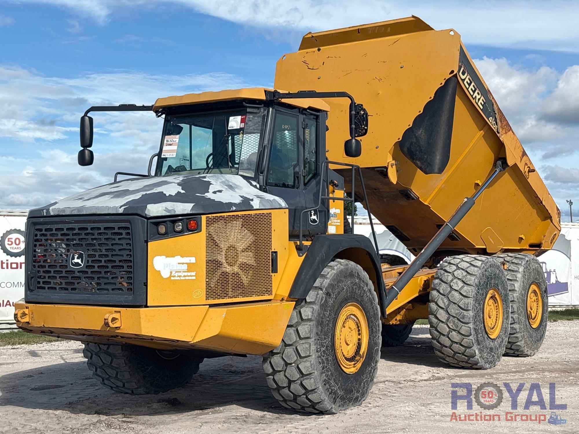 2015 John Deere 410E 40 Ton Articulated Off-Road T/A Dump Truck (A51691)