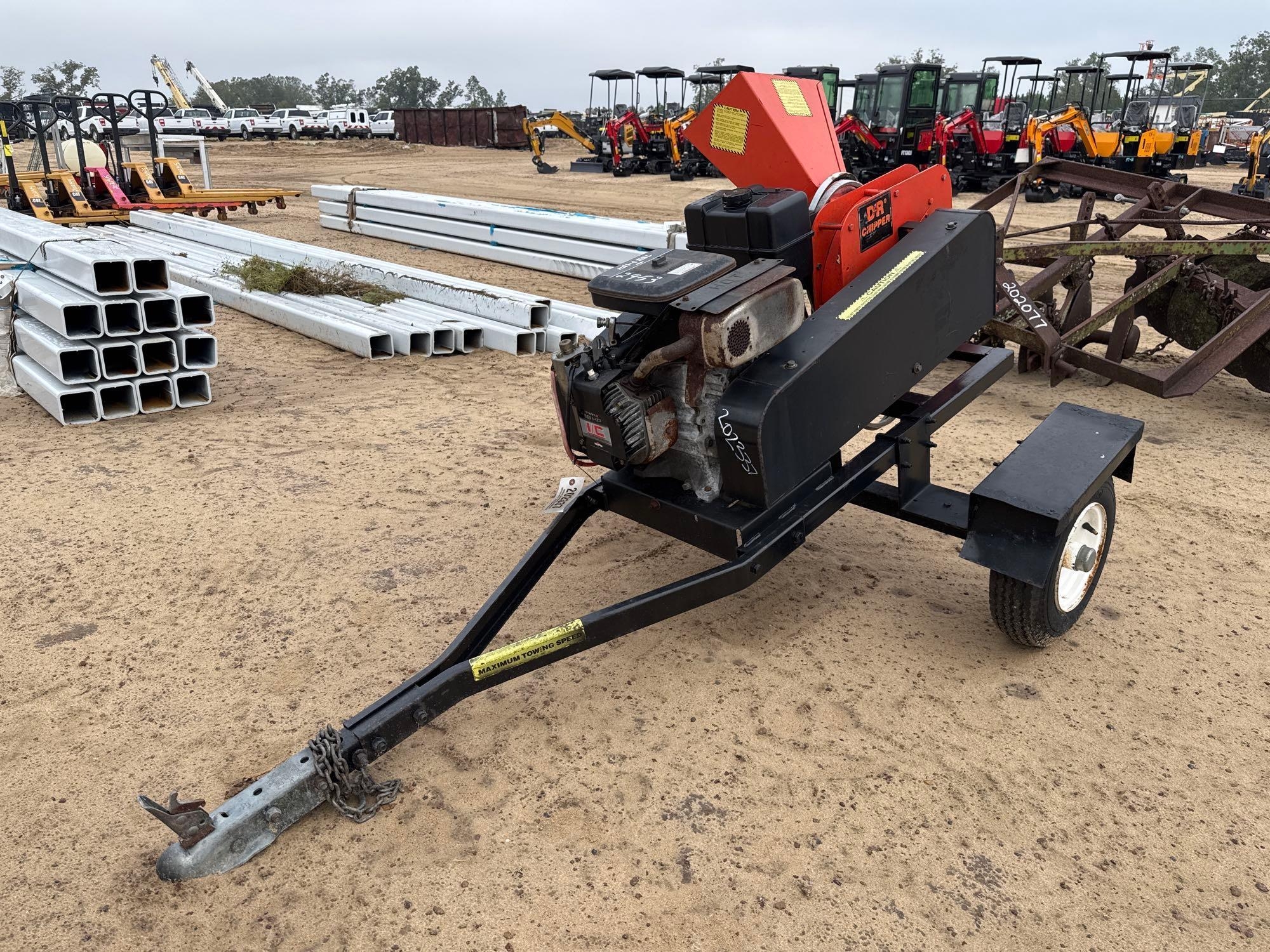 DR. CHIPPER PORTABLE WOOD CHIPPER (A54756)
