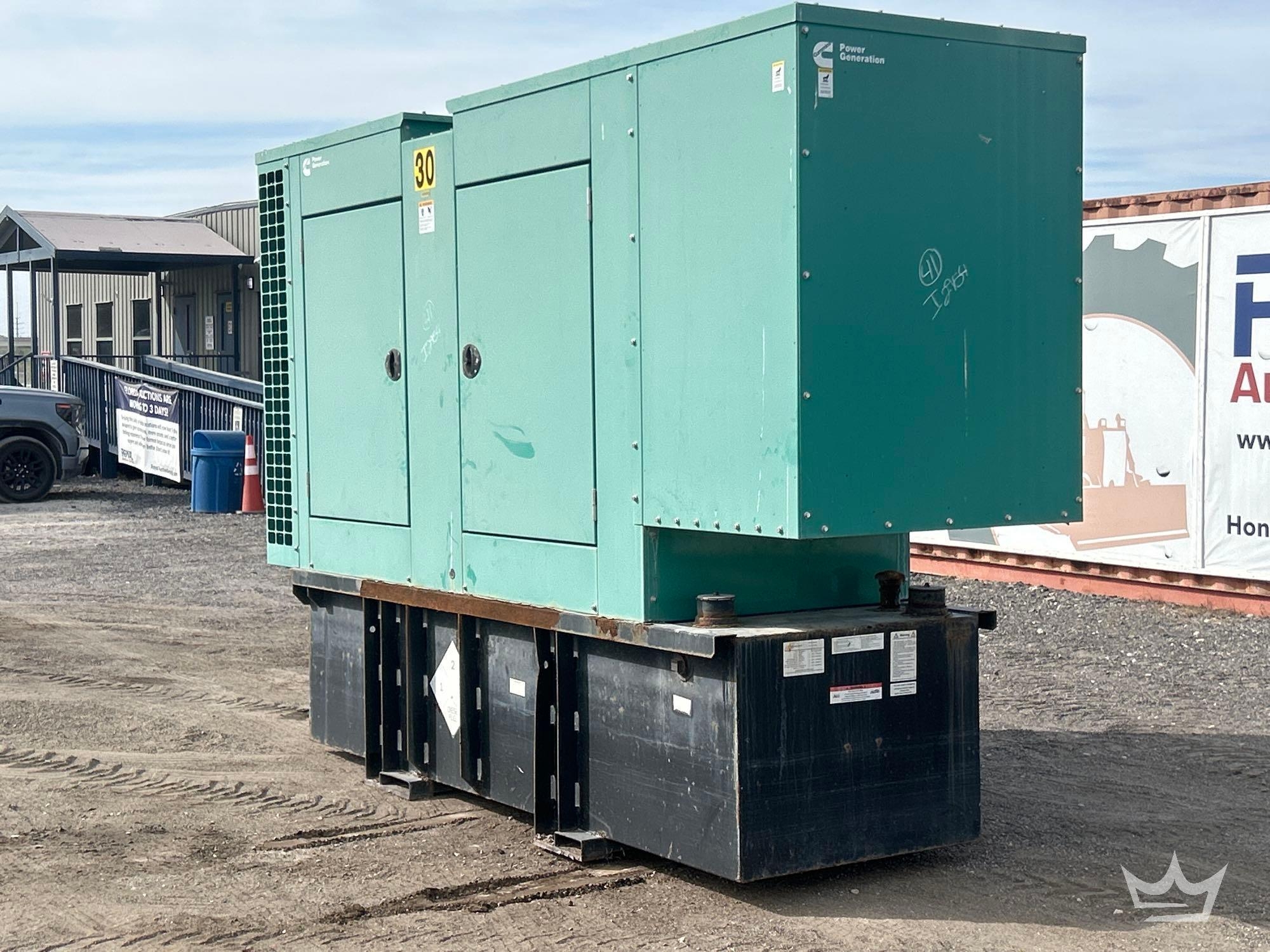 cummins generator (A56857)