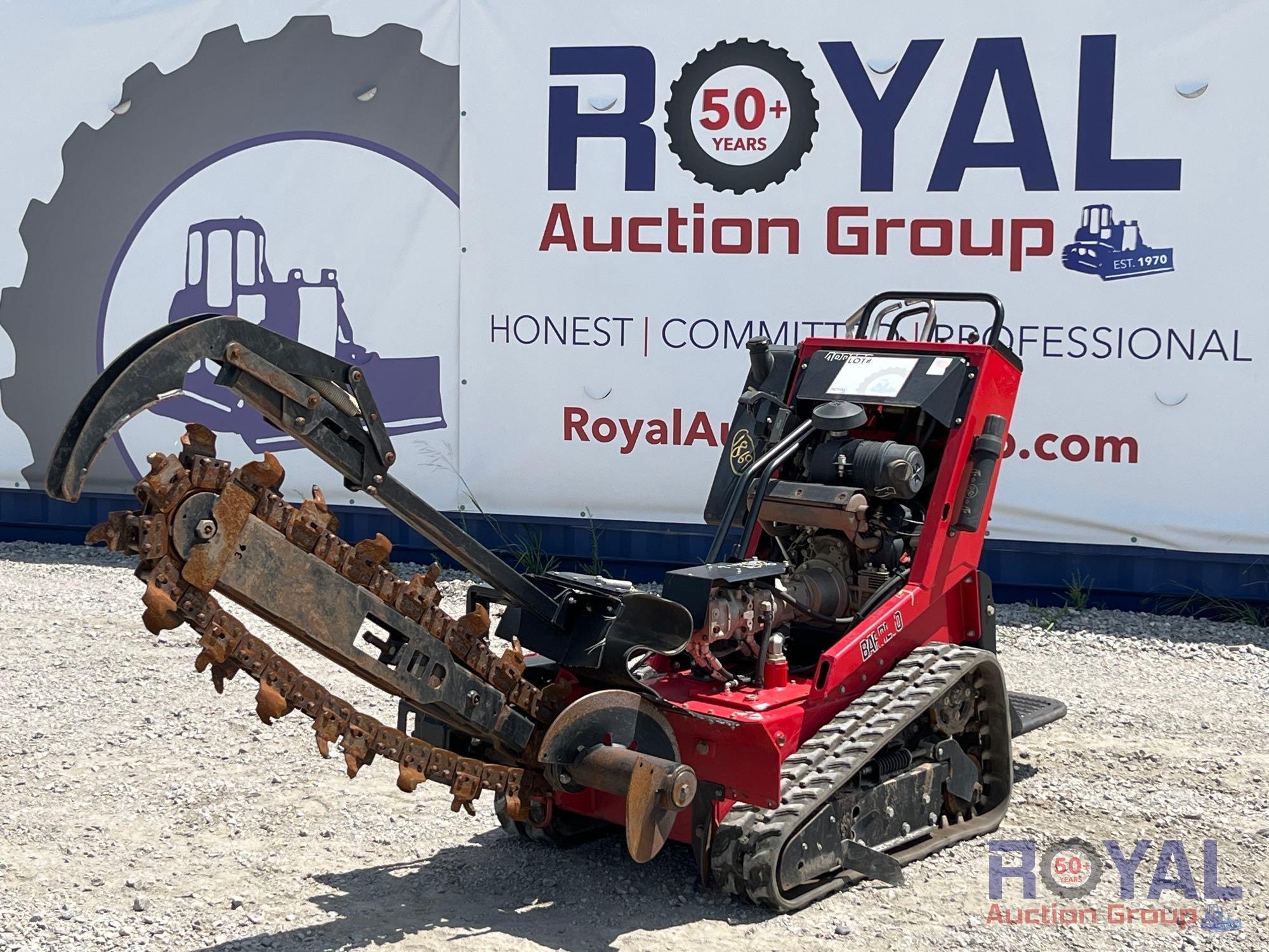 2020 Barreto 20RTK 36in Stand-On Trencher (A49461)