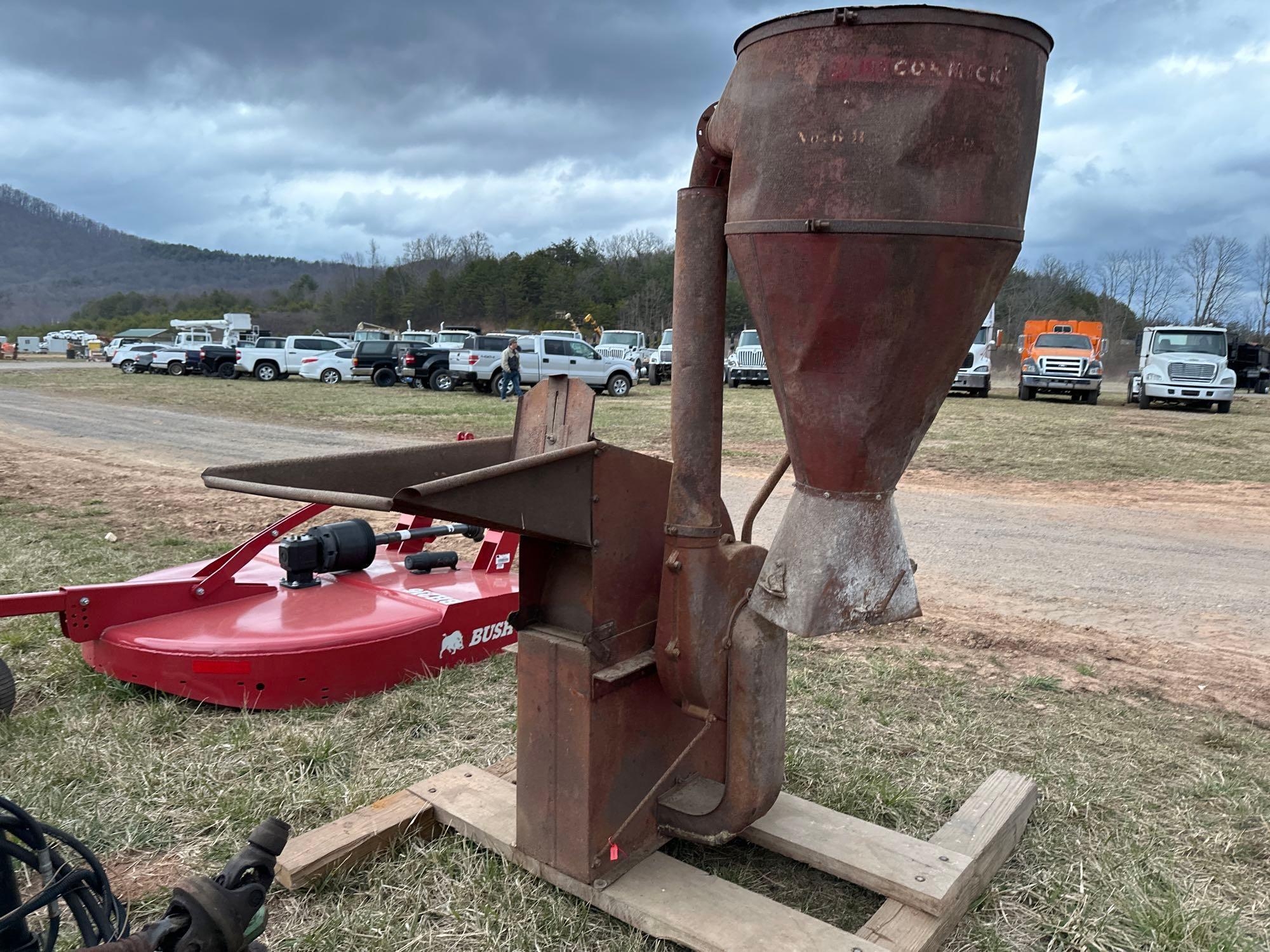 Mccormick Hammer Mill (A51573)