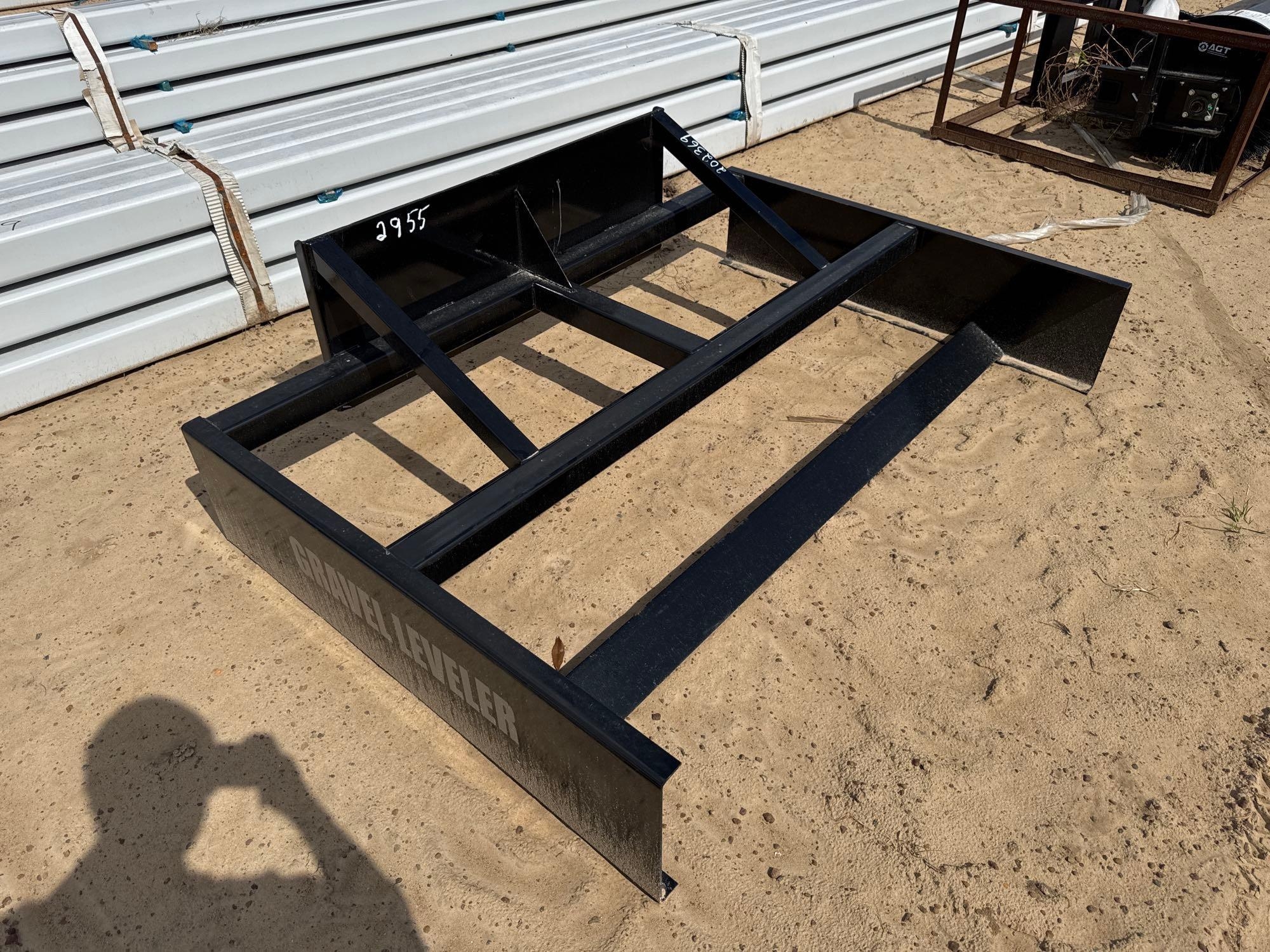 X-STAR 72" QUICK ATTACH GRAVEL LEVELER (A54756)