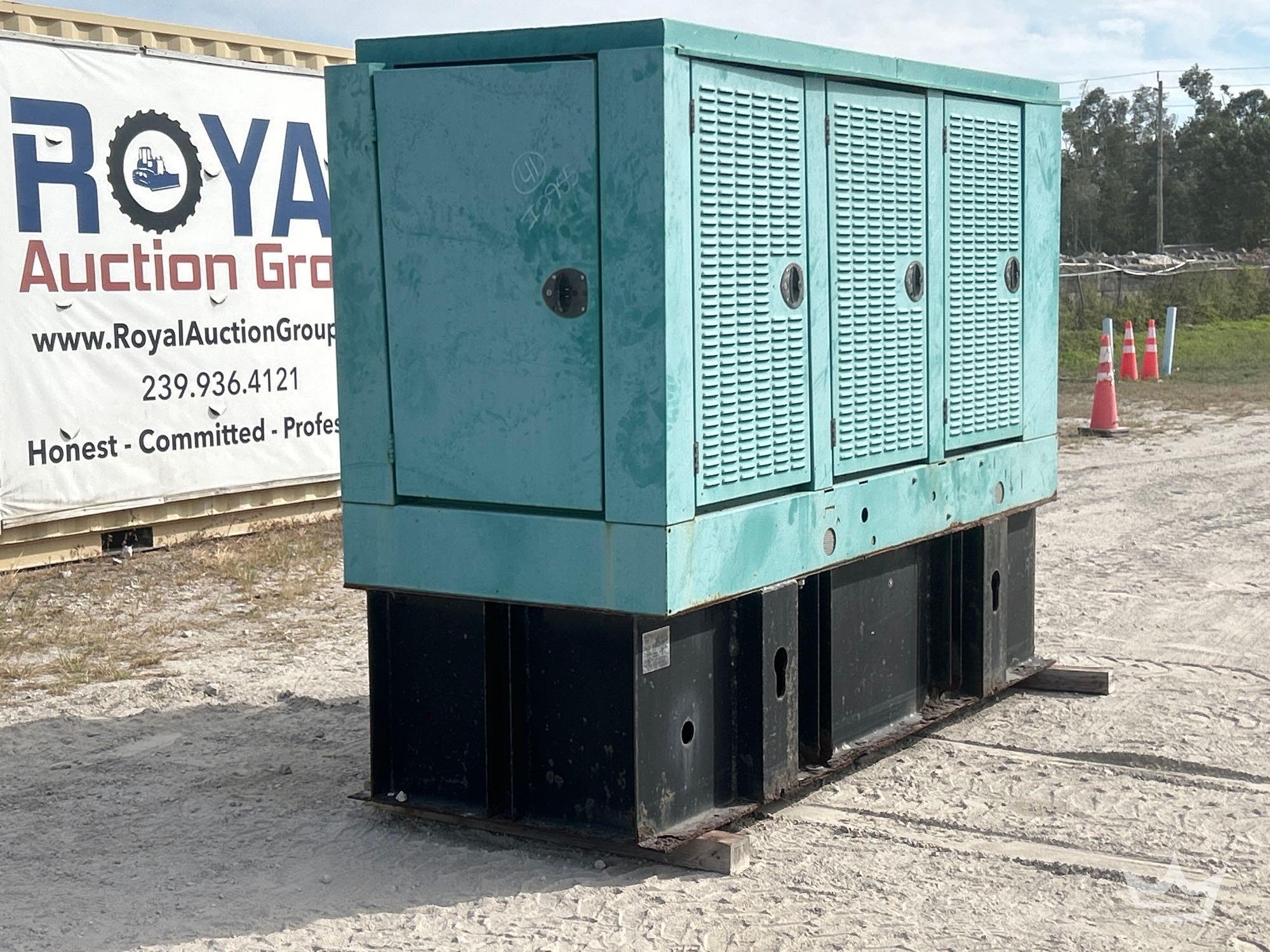 cummins generator (A56857)